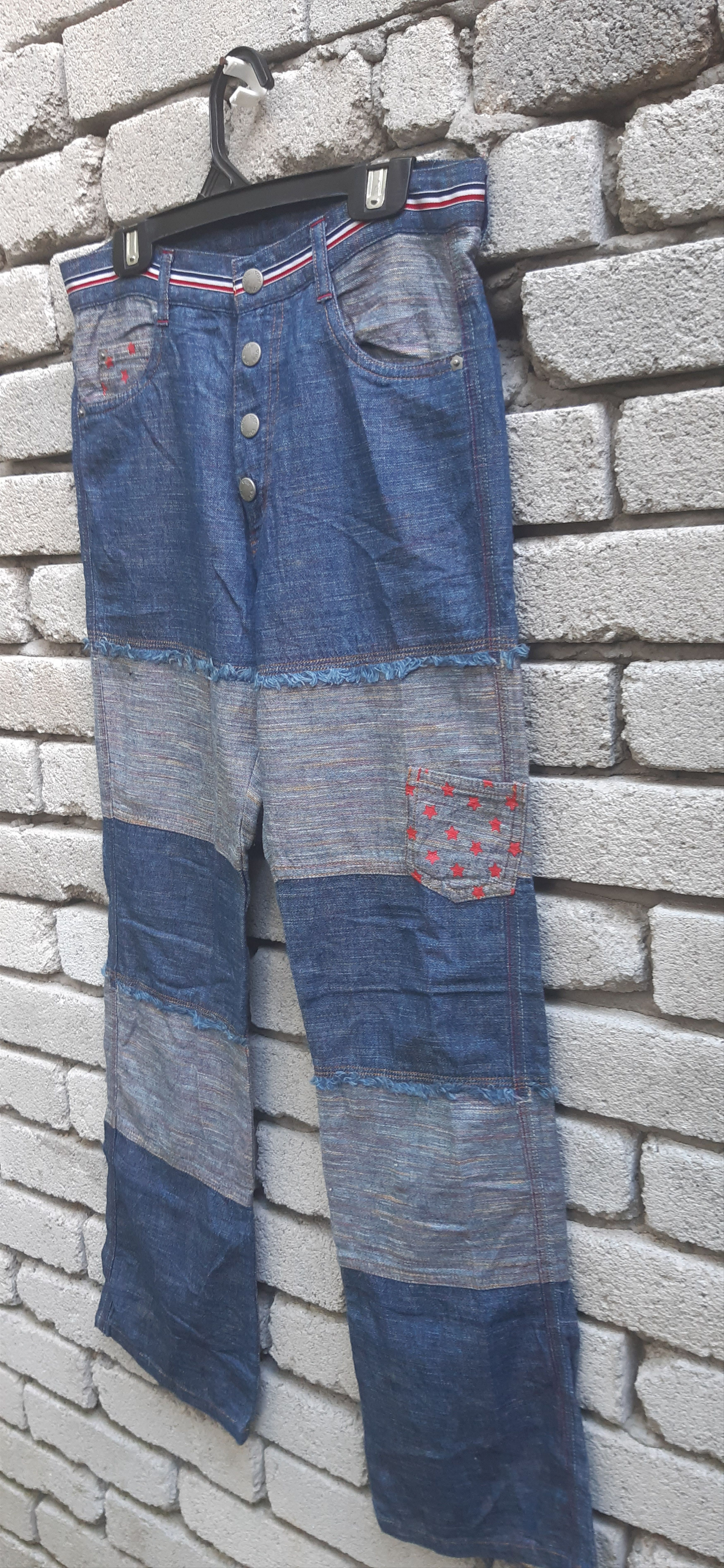 Fila Fila Rare Design denim Size US 27 - 4 Thumbnail