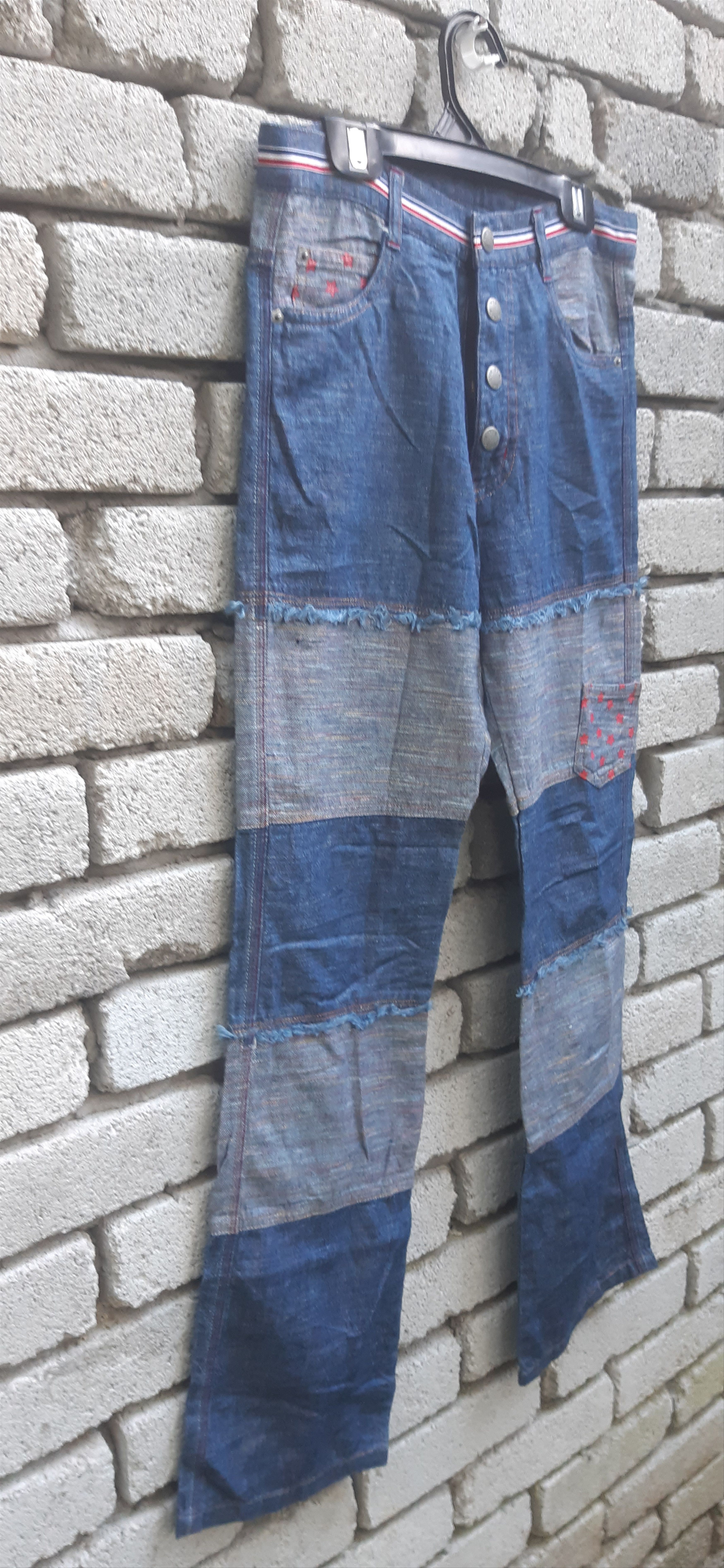 Fila Fila Rare Design denim Size US 27 - 3 Thumbnail