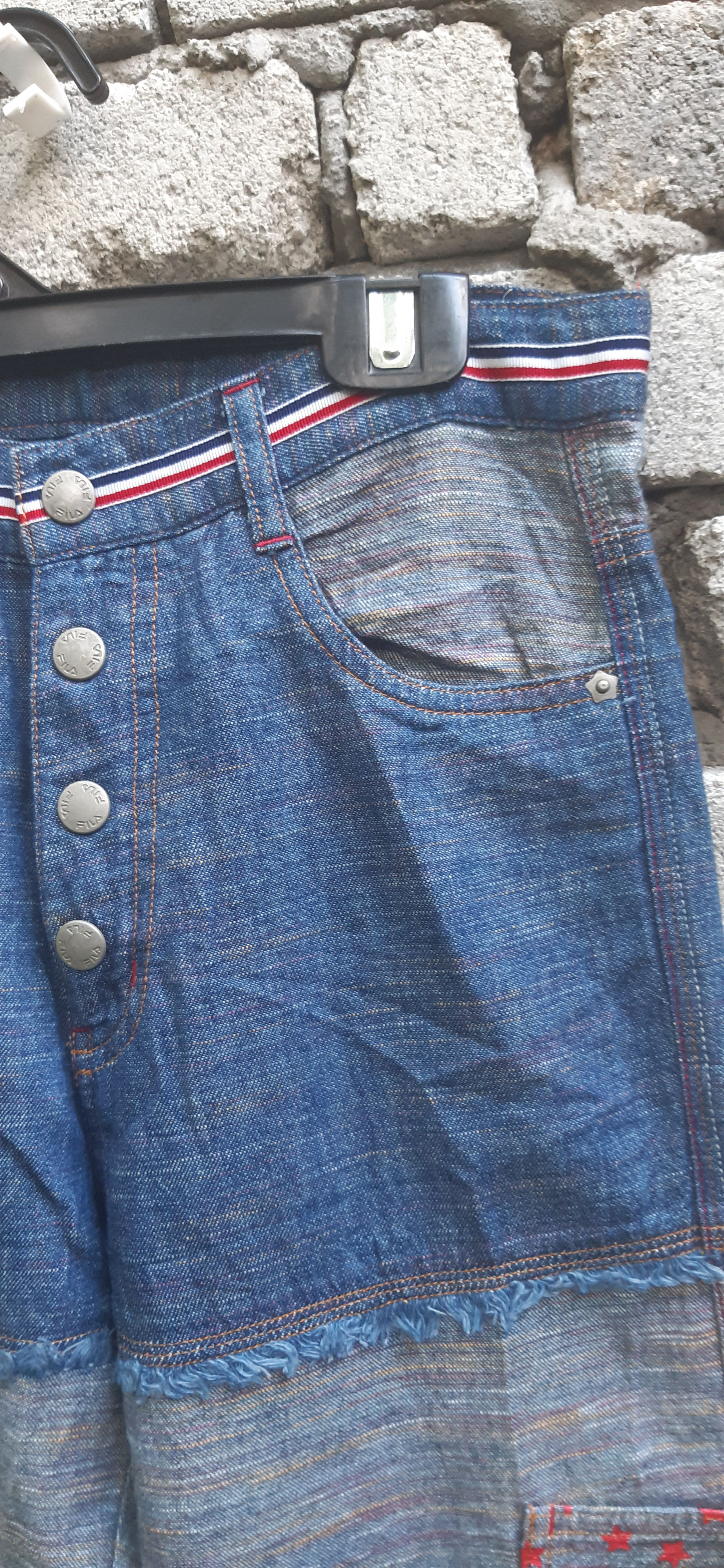 Fila Fila Rare Design denim Size US 27 - 9 Thumbnail