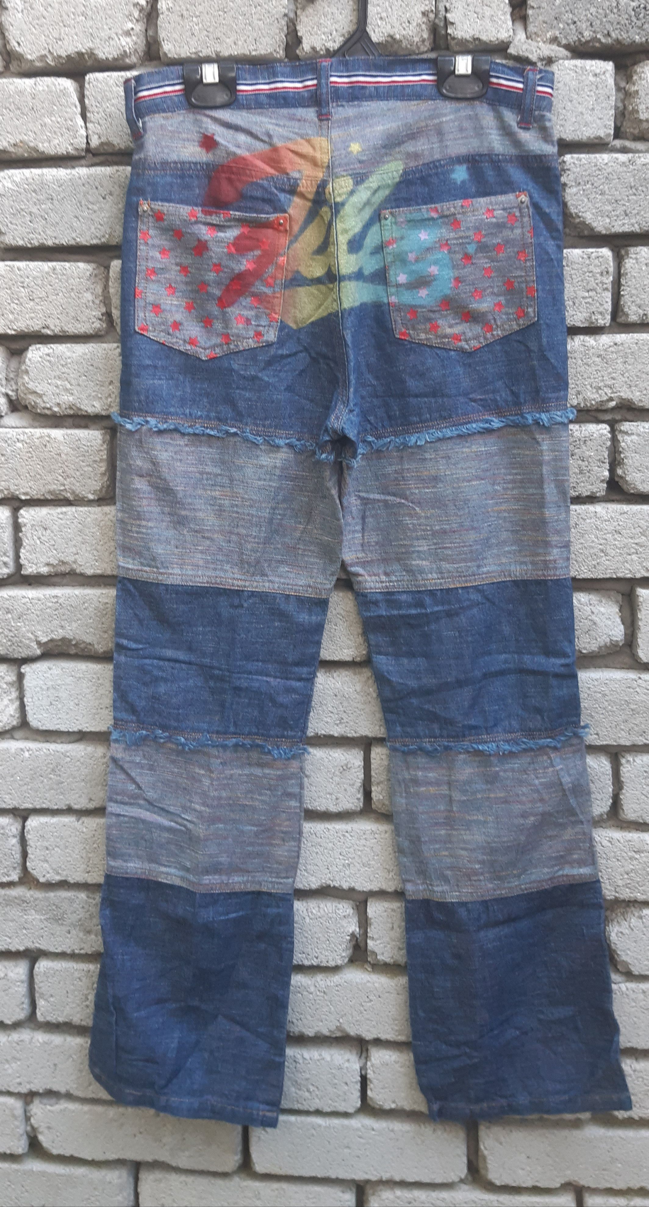 Fila Fila Rare Design denim Size US 27 - 5 Thumbnail