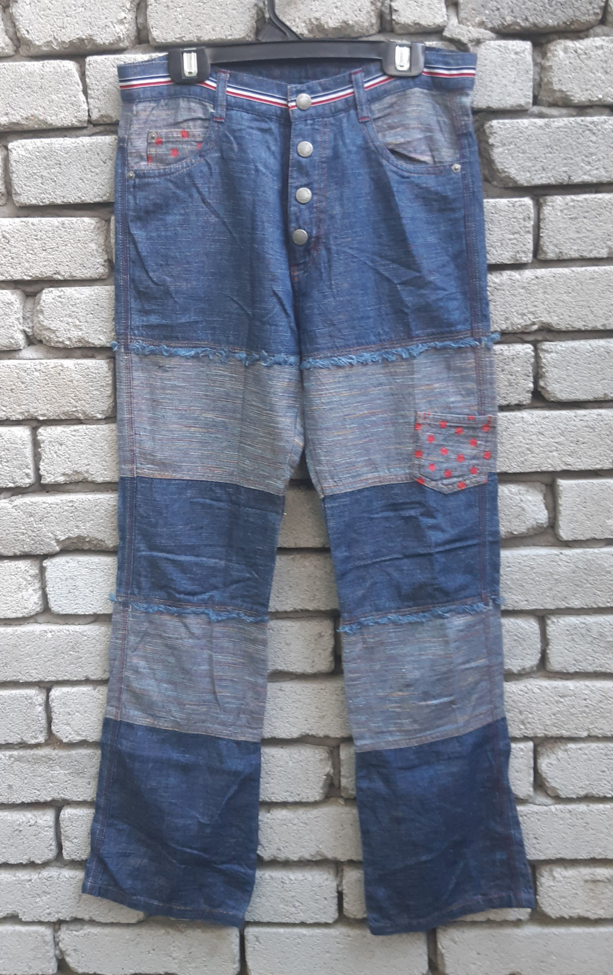 Fila Fila Rare Design denim Size US 27 - 2 Thumbnail