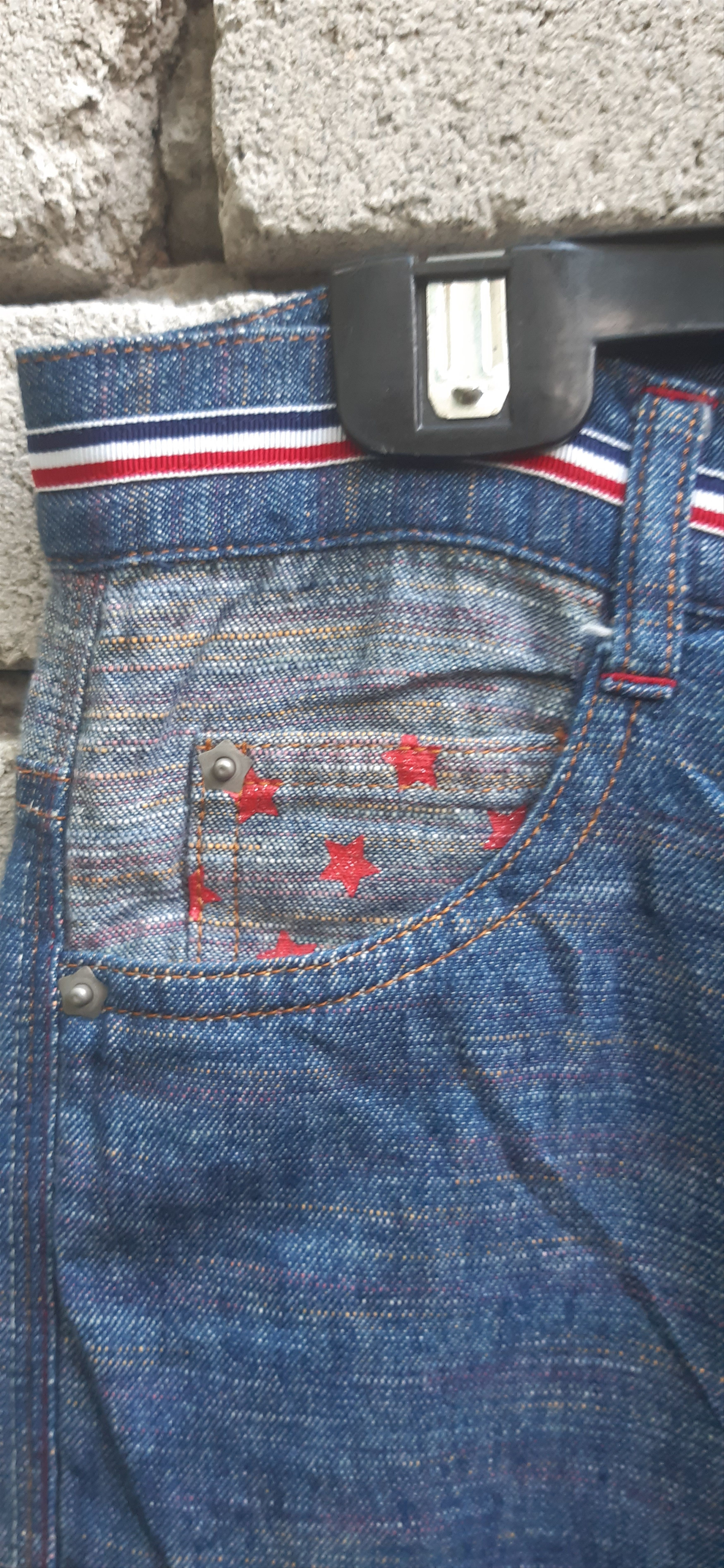Fila Fila Rare Design denim Size US 27 - 8 Thumbnail