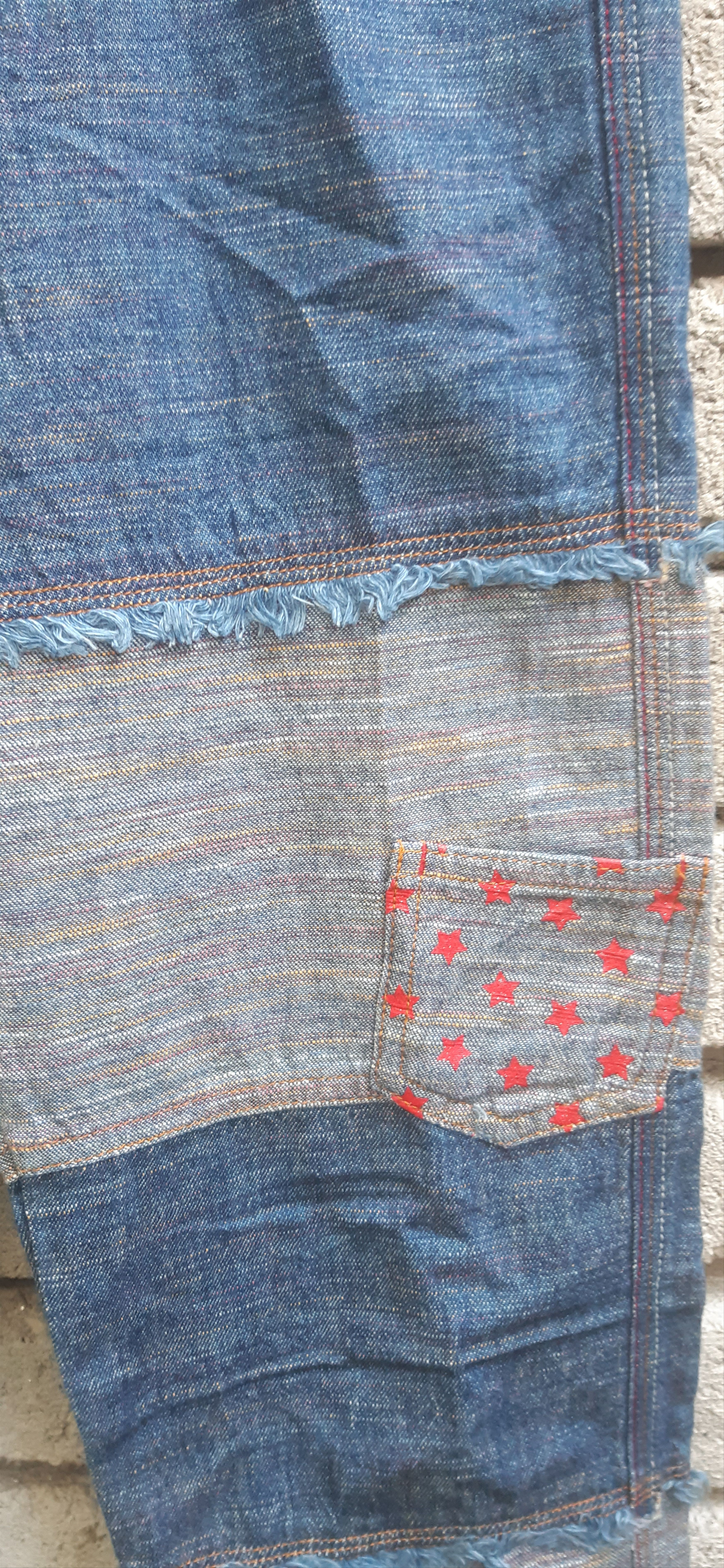 Fila Fila Rare Design denim Size US 27 - 11 Thumbnail
