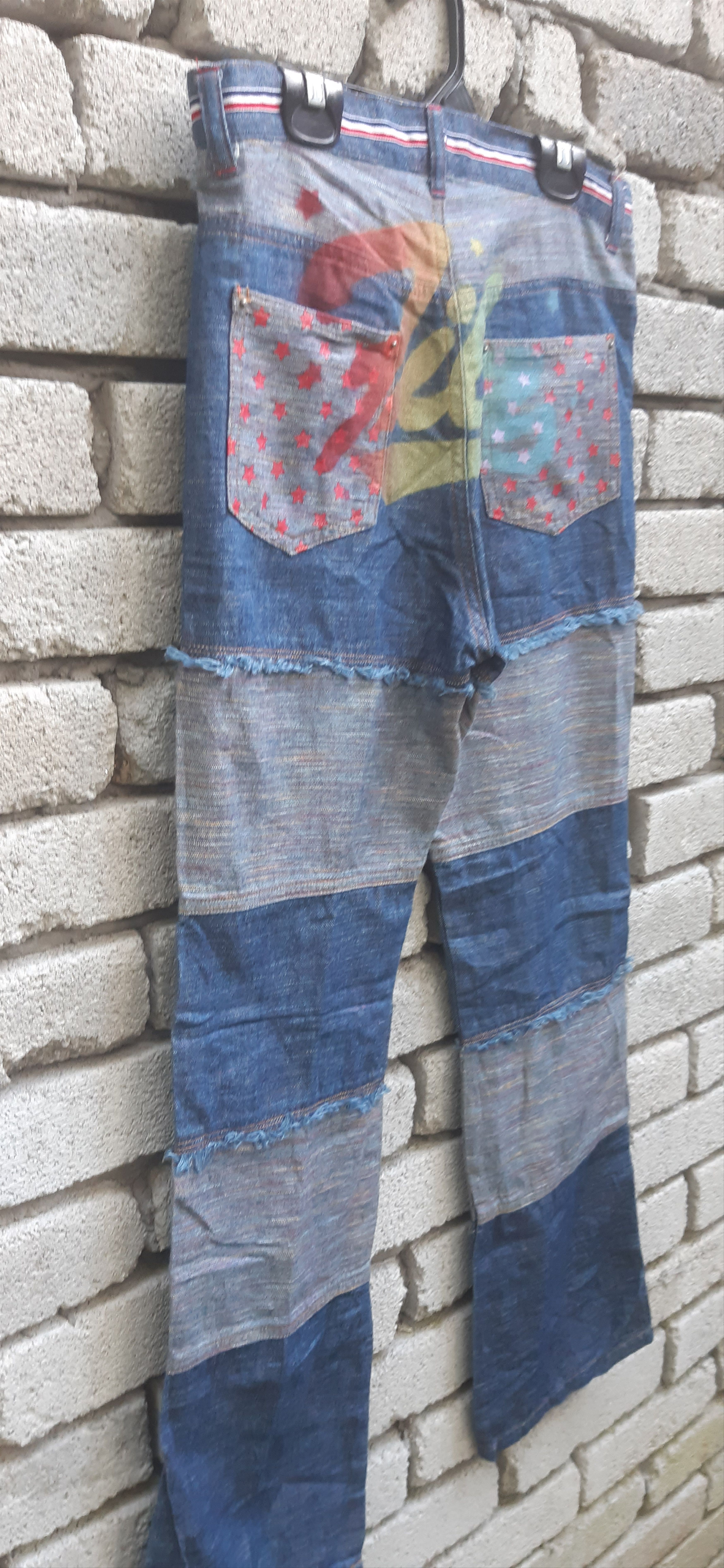 Fila Fila Rare Design denim Size US 27 - 6 Thumbnail