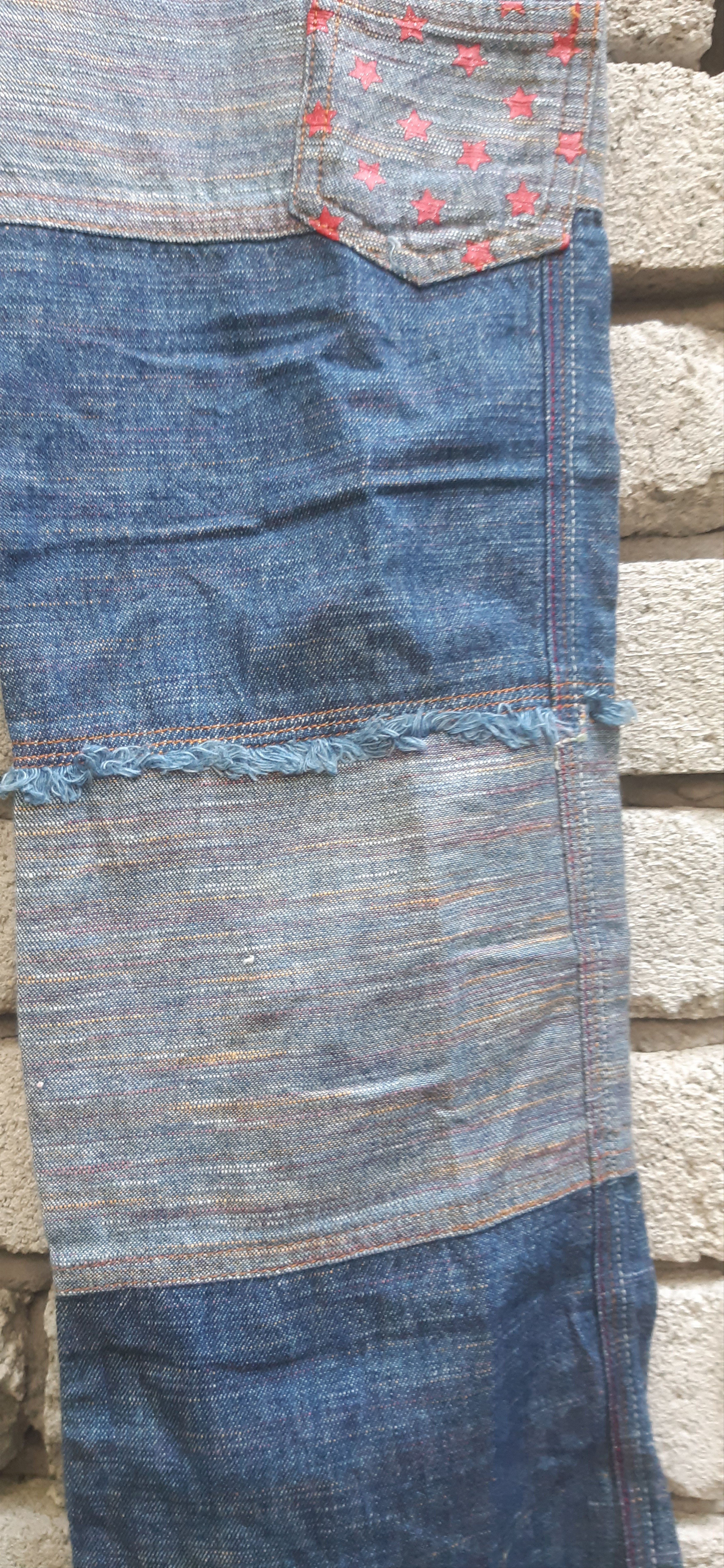 Fila Fila Rare Design denim Size US 27 - 10 Thumbnail