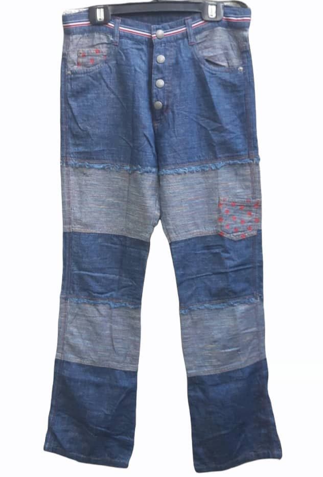 Fila Fila Rare Design denim Size US 27 - 1 Thumbnail