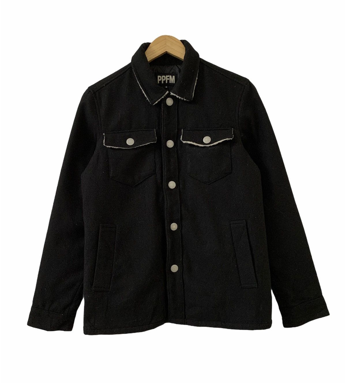 PPFM PPFM wool Napoleon jacket | Grailed