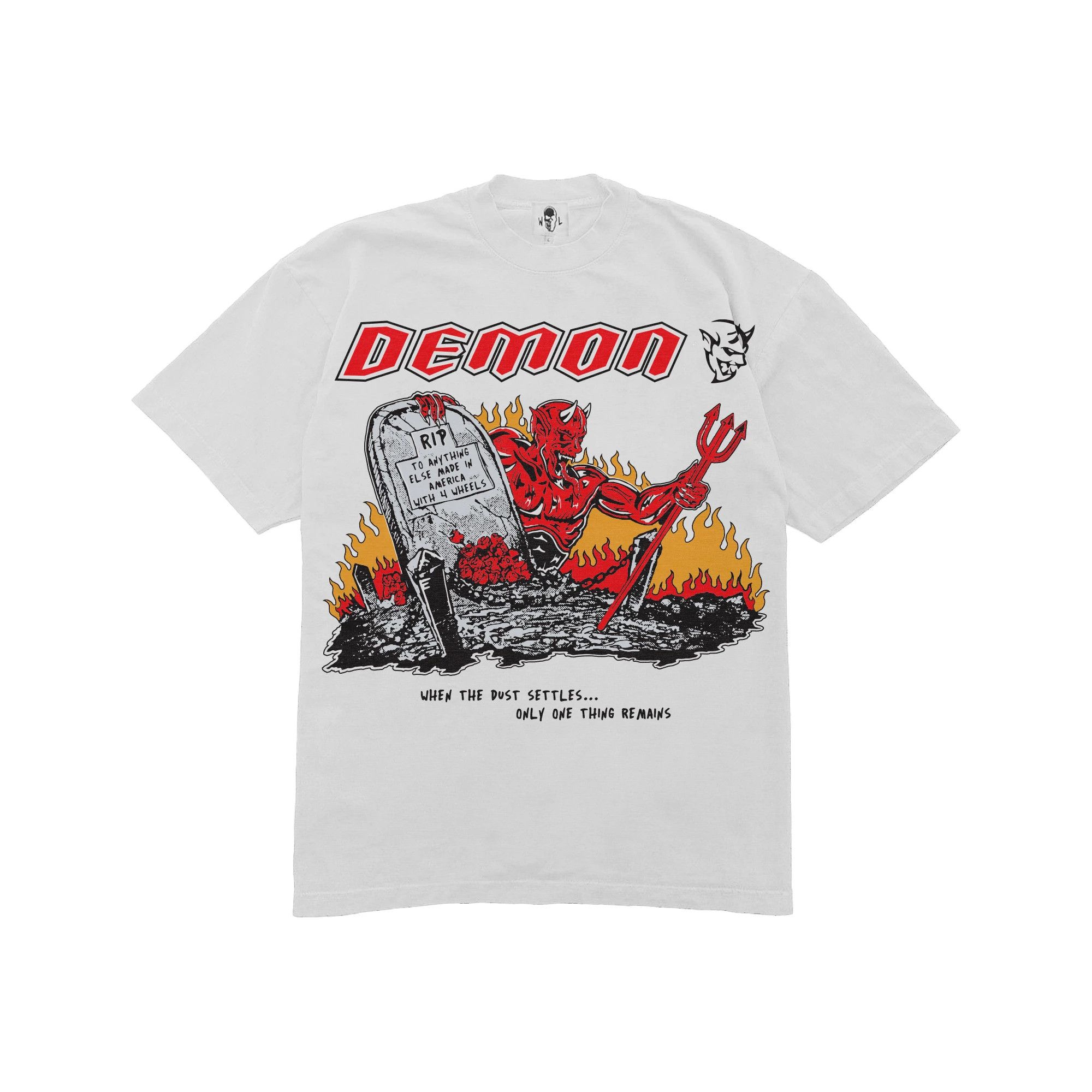 Warren Lotas Warren Lotas Demon Grave T-Shirt | Grailed