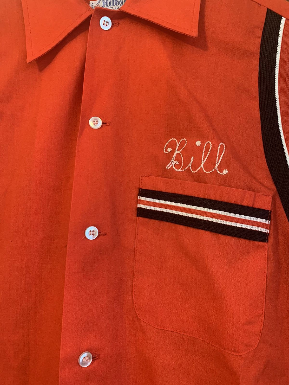 Vintage *RARE* Vintage Veterans of Foreign Wars “Bill” Bowling Shirt Size US M / EU 48-50 / 2 - 5 Thumbnail