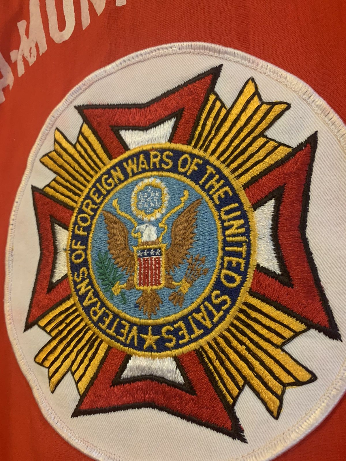 Vintage *RARE* Vintage Veterans of Foreign Wars “Bill” Bowling Shirt Size US M / EU 48-50 / 2 - 6 Thumbnail
