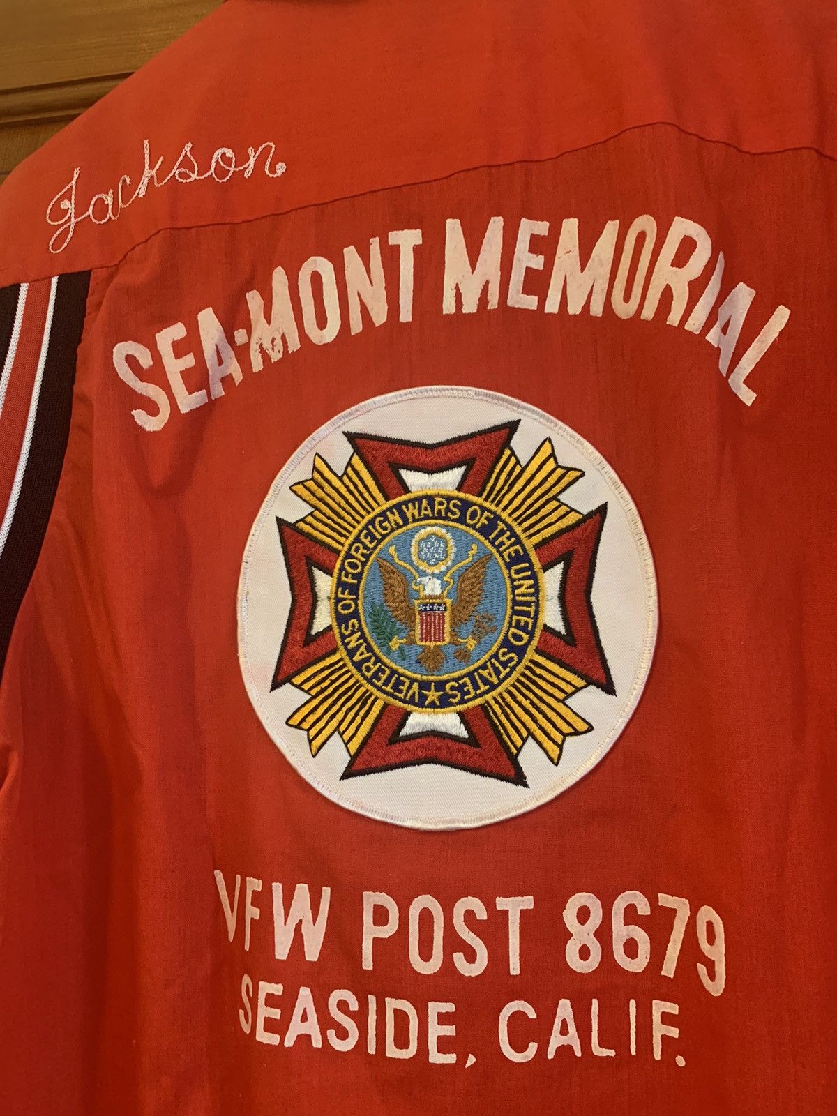 Vintage *RARE* Vintage Veterans of Foreign Wars “Bill” Bowling Shirt Size US M / EU 48-50 / 2 - 3 Thumbnail