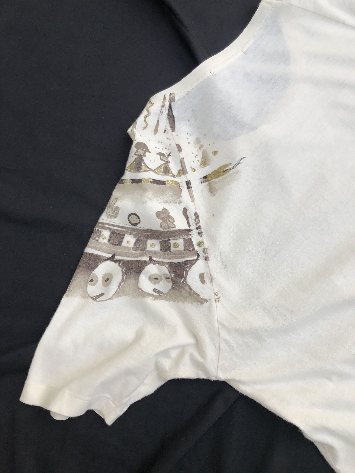 Art Comes First Tsumori Chisato Made in Japan Abstract Art T Shirt Size US M / EU 48-50 / 2 - 10 Thumbnail