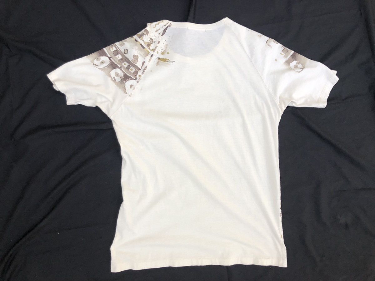 Art Comes First Tsumori Chisato Made in Japan Abstract Art T Shirt Size US M / EU 48-50 / 2 - 9 Thumbnail