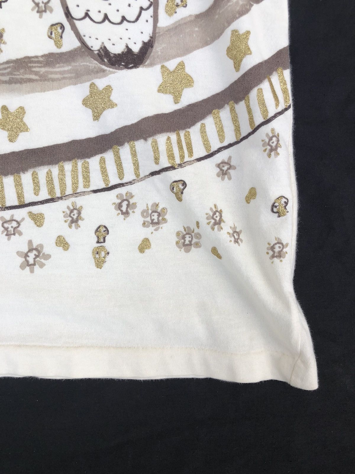 Art Comes First Tsumori Chisato Made in Japan Abstract Art T Shirt Size US M / EU 48-50 / 2 - 8 Thumbnail