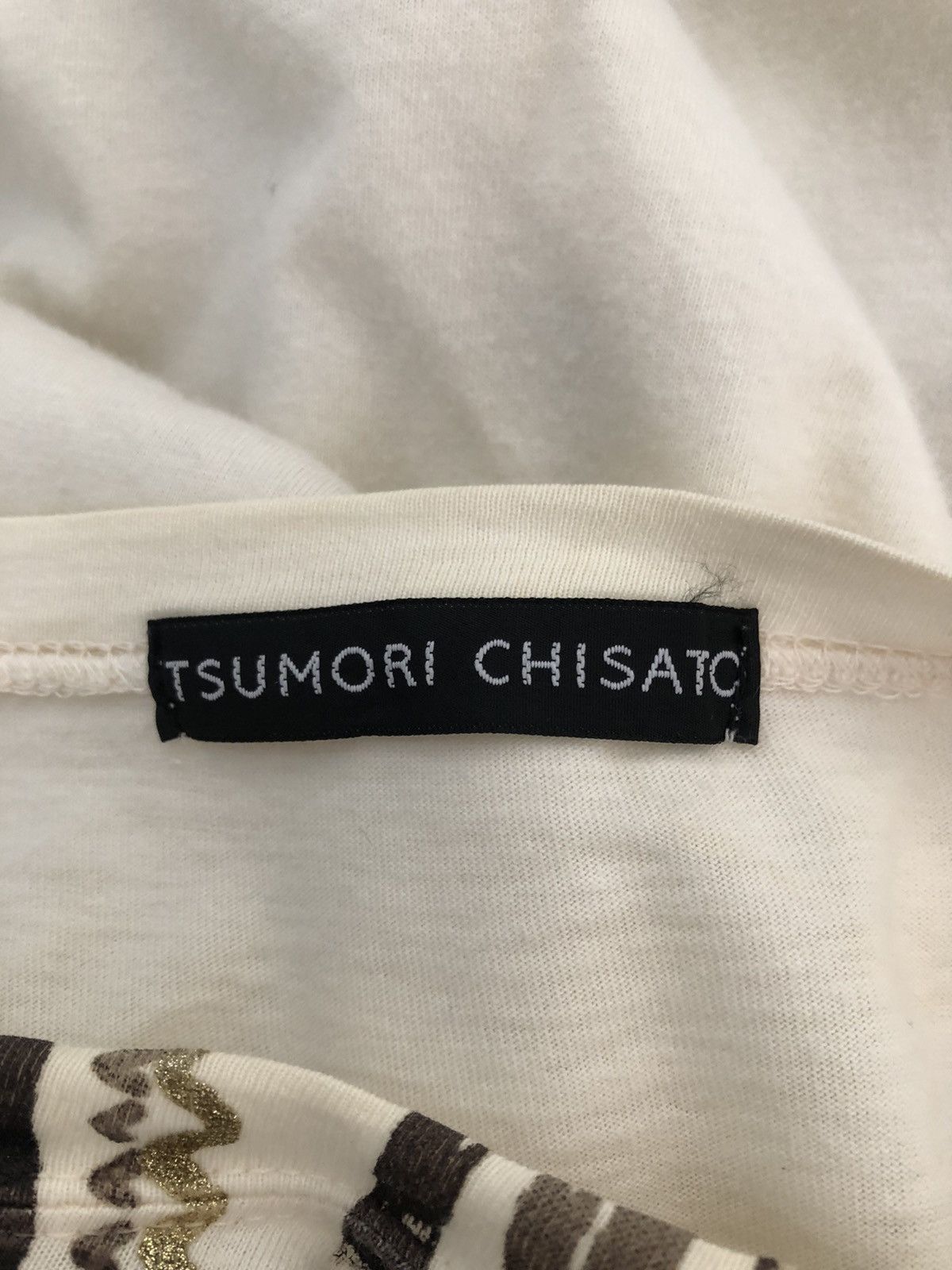 Art Comes First Tsumori Chisato Made in Japan Abstract Art T Shirt Size US M / EU 48-50 / 2 - 12 Thumbnail
