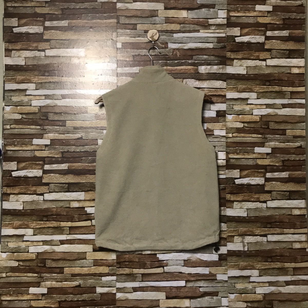 Uniqlo Uniqlo Fleece Reversible Vest Jacket Size US S / EU 44-46 / 1 - 3 Thumbnail