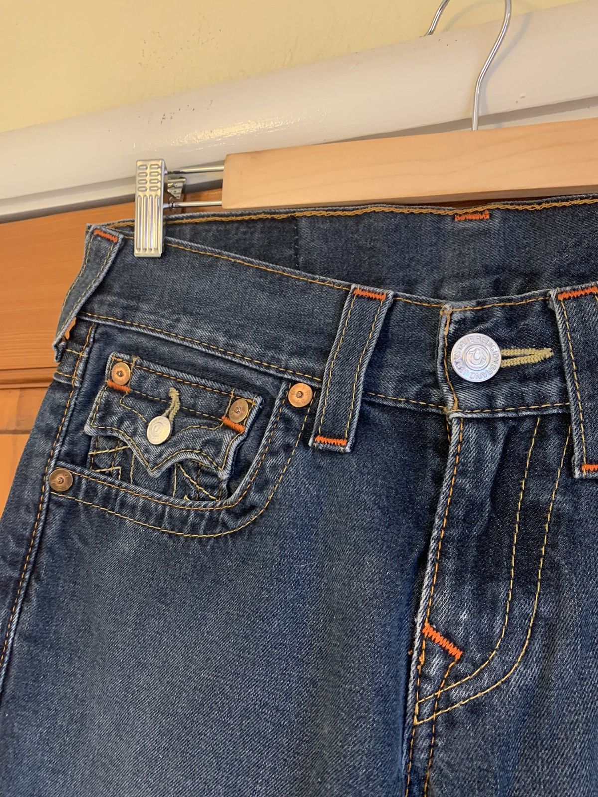 Designer × True Religion *RARE* OG True Religion Skinny Denim Jeans - Size 28 Size US 28 / EU 44 - 4 Thumbnail