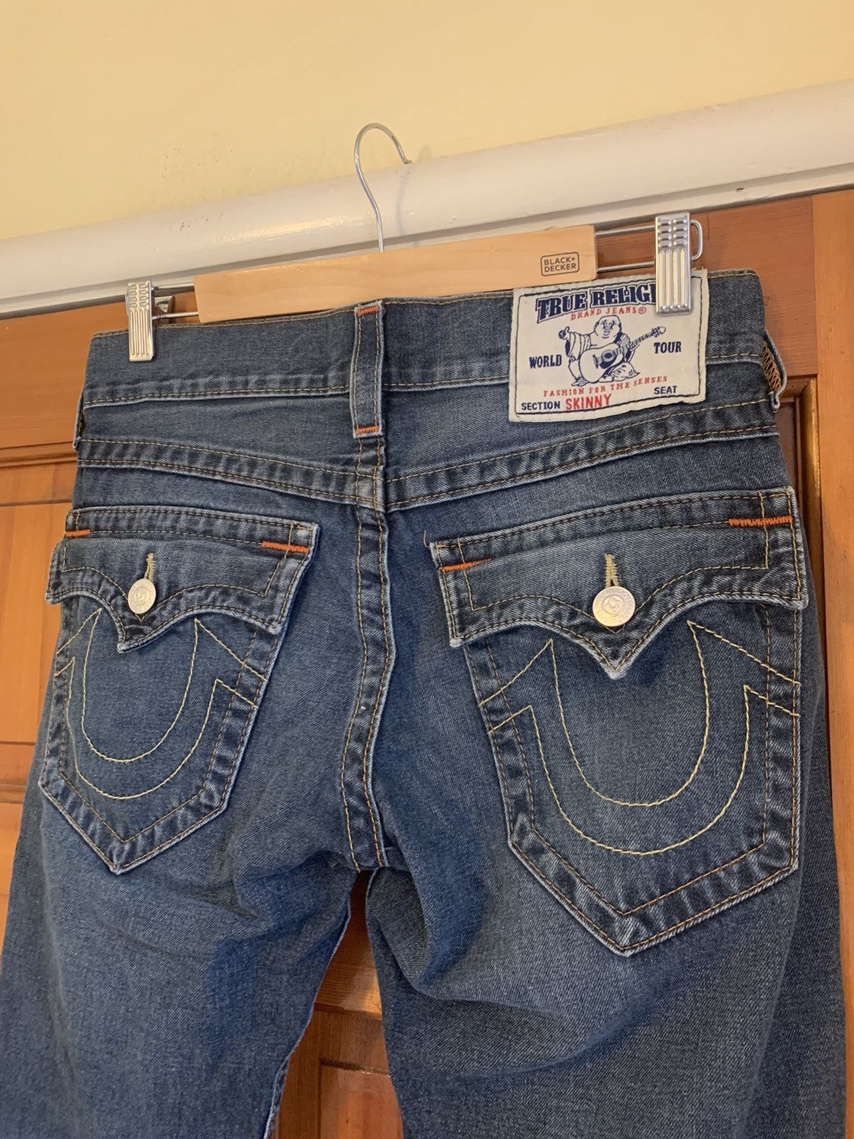 Designer × True Religion *RARE* OG True Religion Skinny Denim Jeans - Size 28 Size US 28 / EU 44 - 5 Thumbnail