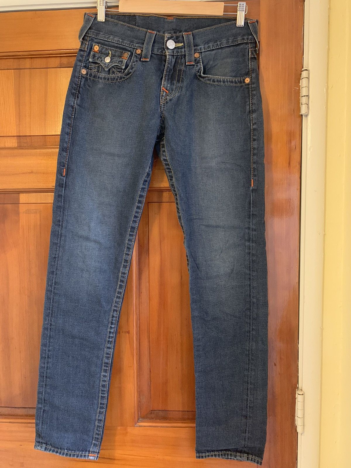 Designer × True Religion *RARE* OG True Religion Skinny Denim Jeans - Size 28 Size US 28 / EU 44 - 1 Thumbnail