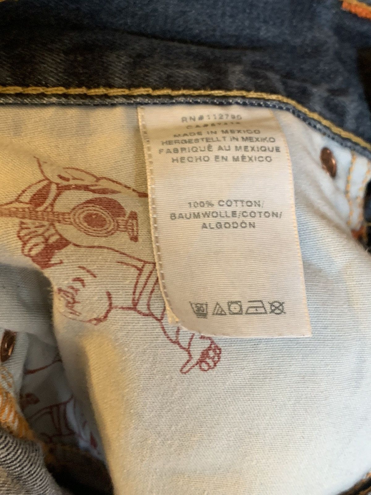 Designer × True Religion *RARE* OG True Religion Skinny Denim Jeans - Size 28 Size US 28 / EU 44 - 7 Thumbnail