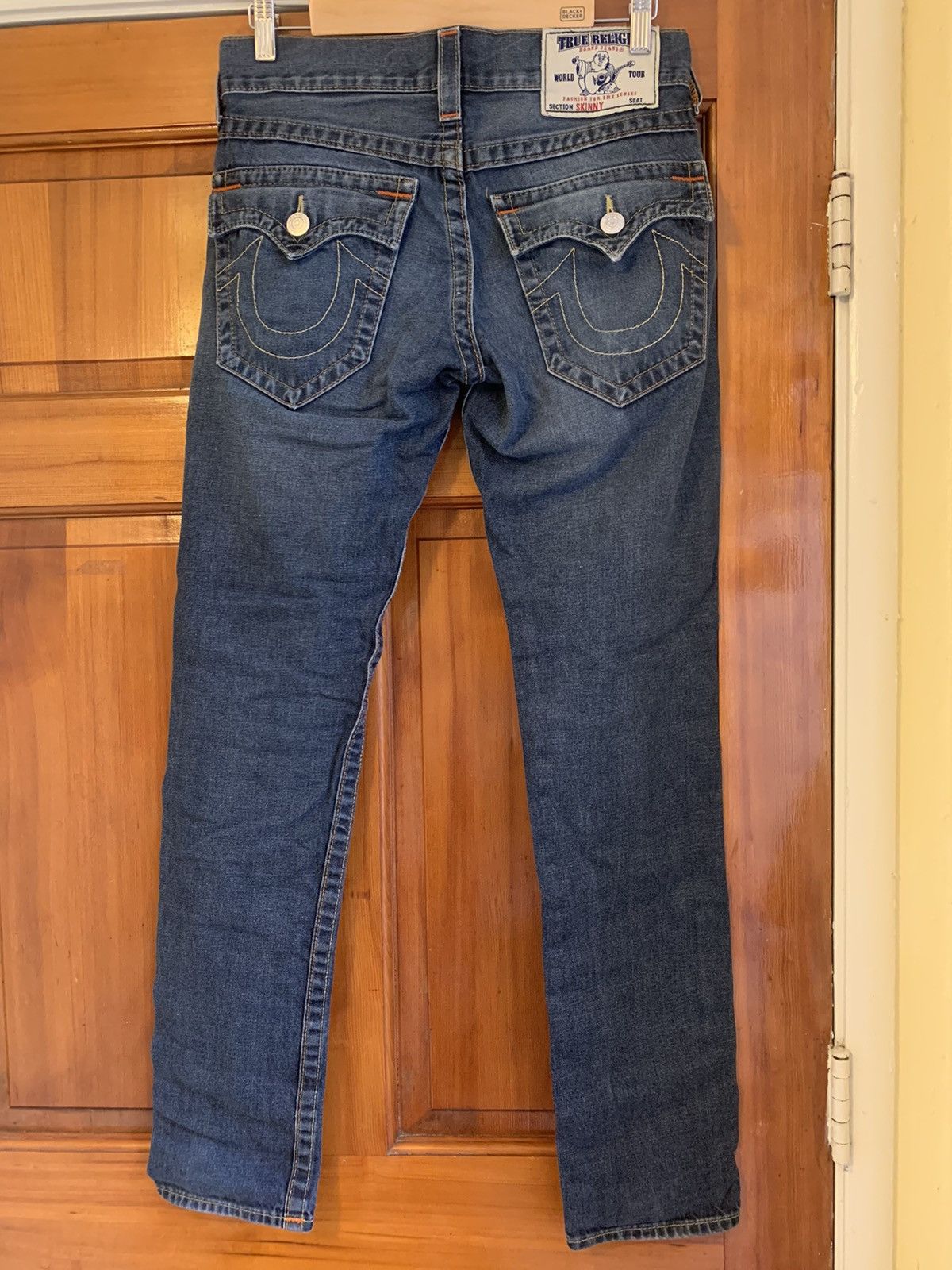 Designer × True Religion *RARE* OG True Religion Skinny Denim Jeans - Size 28 Size US 28 / EU 44 - 2 Thumbnail