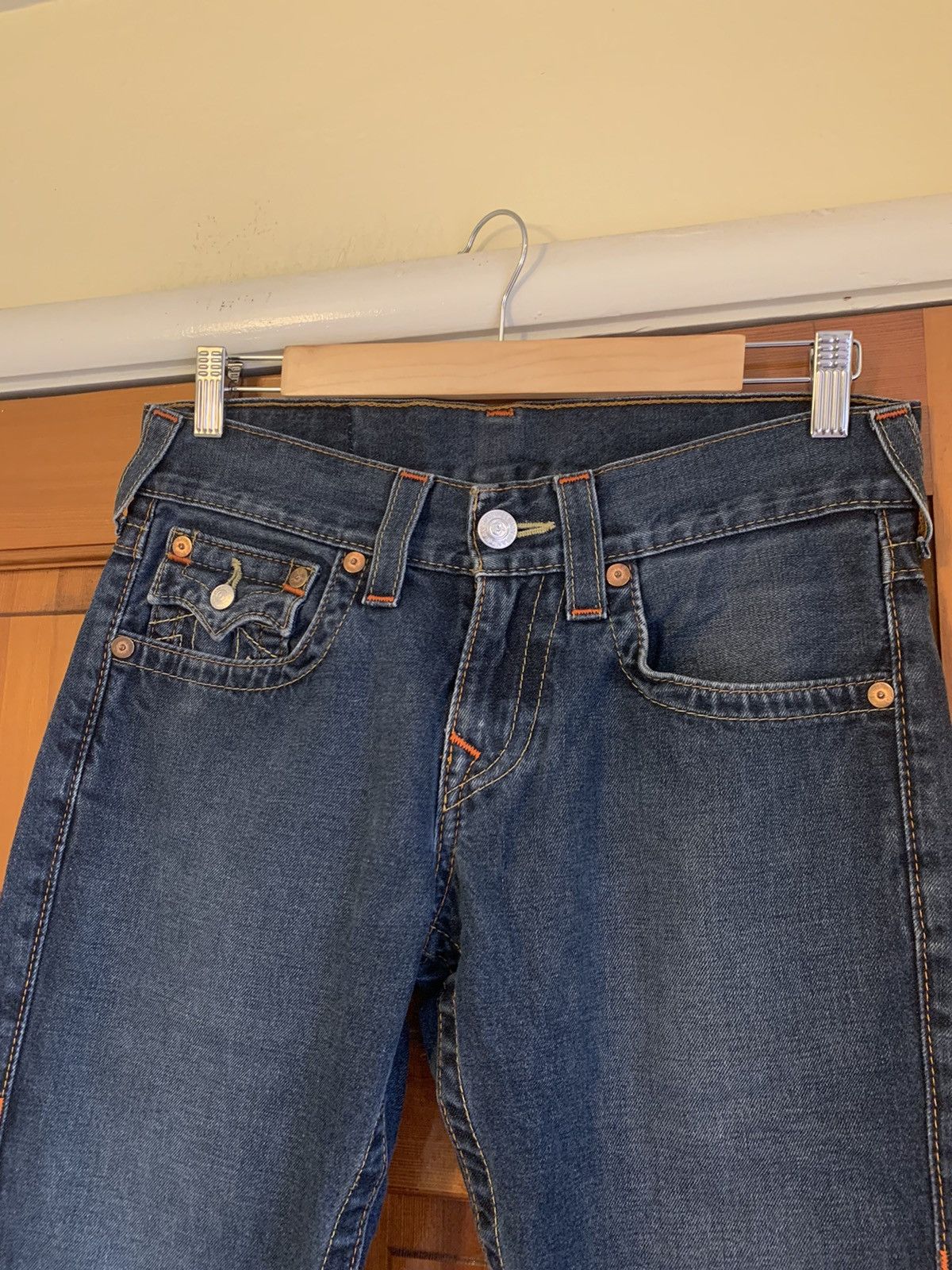 Designer × True Religion *RARE* OG True Religion Skinny Denim Jeans - Size 28 Size US 28 / EU 44 - 3 Thumbnail