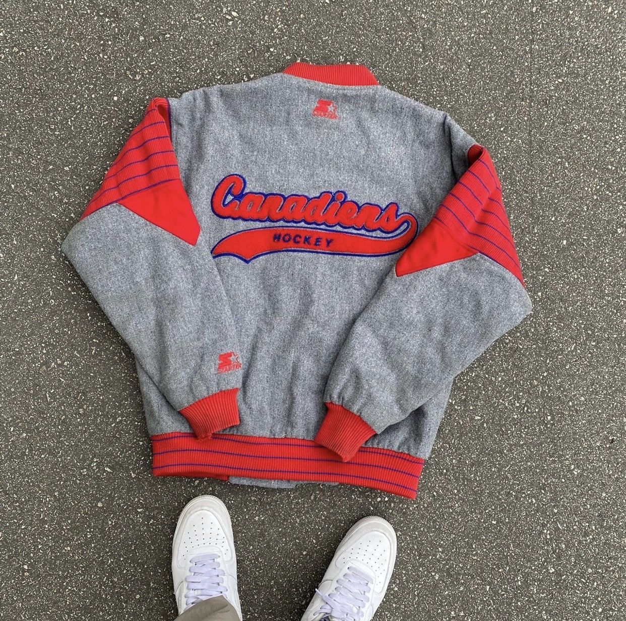 Vintage Vintage starter jacket Montreal canadiens Grailed