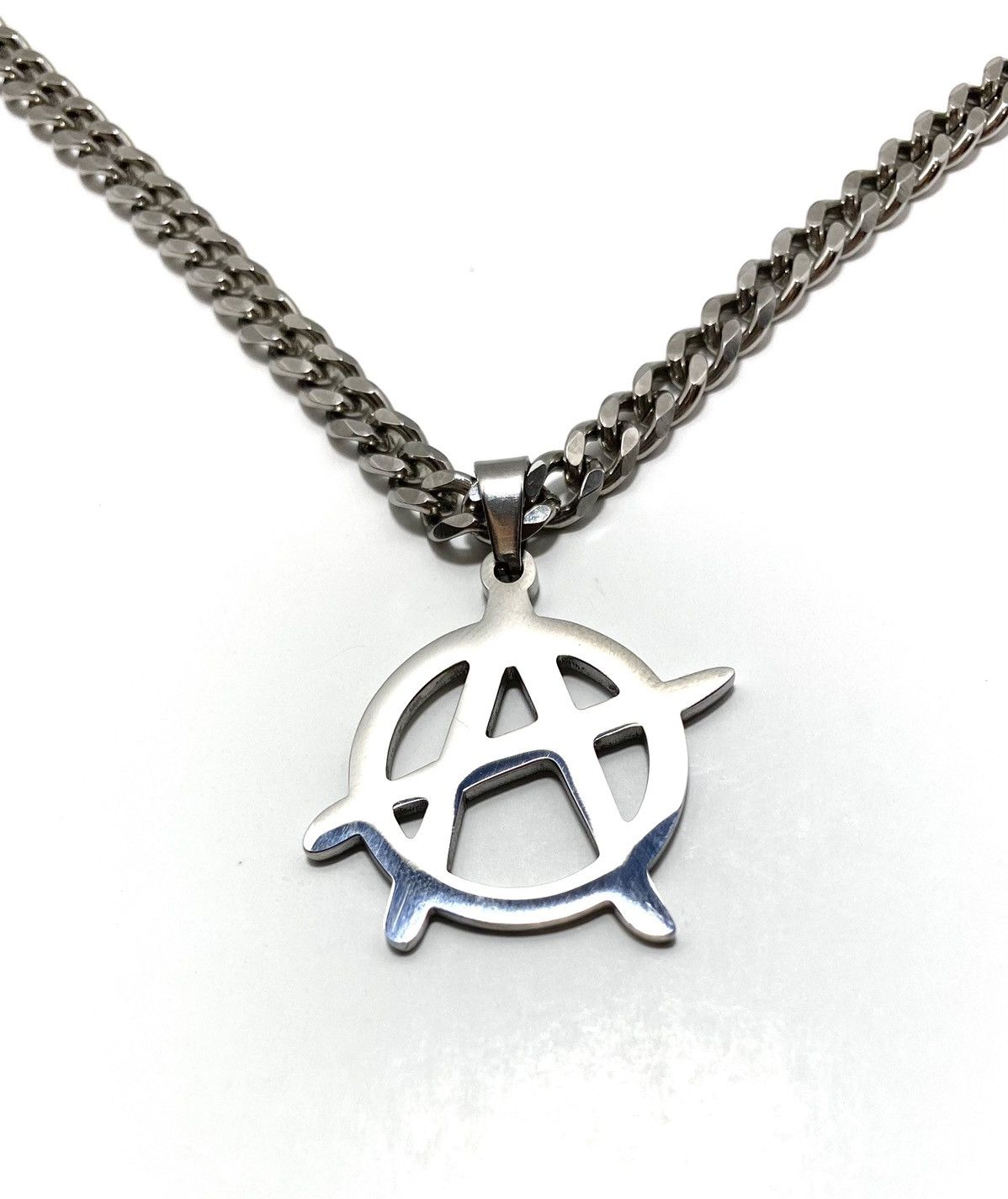 Jewelry Anarchy pendant anarchy necklace hard jewelry Size ONE SIZE - 4 Thumbnail