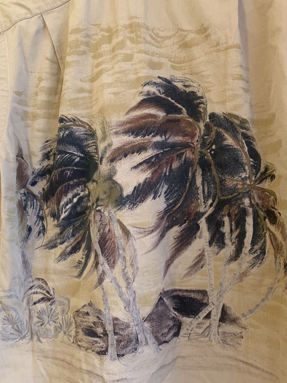 Polo Ralph Lauren × Ralph Lauren × Vintage *RARE* Polo Ralph Lauren Vintage Camp Palm Trees Shirt - M Size US M / EU 48-50 / 2 - 4 Thumbnail