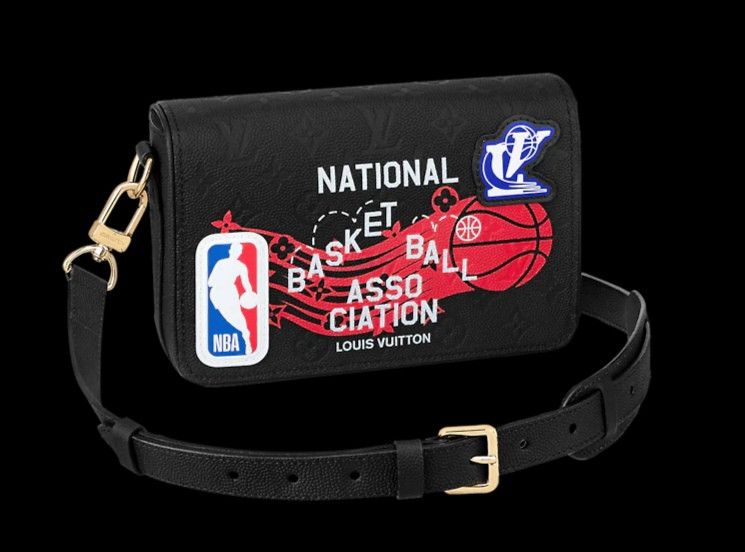 Louis Vuitton NBA Messenger Bag