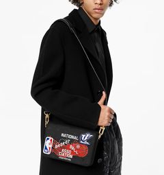Louis Vuitton x NBA Hero Jacket Black Multiple Wallet M80624