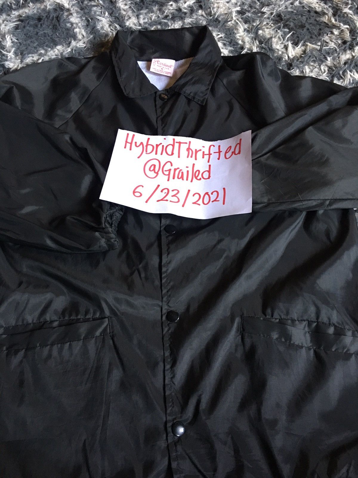 Vintage Vintage Cardinal Windbreaker Jacket Size US M / EU 48-50 / 2 - 9 Thumbnail