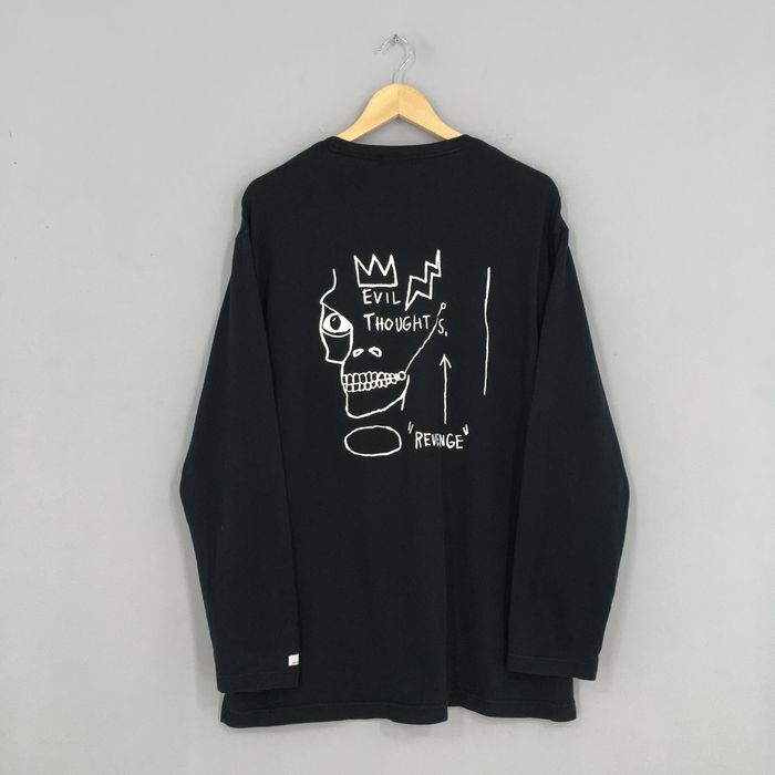 Jean Michel Basquiat Jean Michel Basquiat JMB Evil Thoughts Revenge Art ...