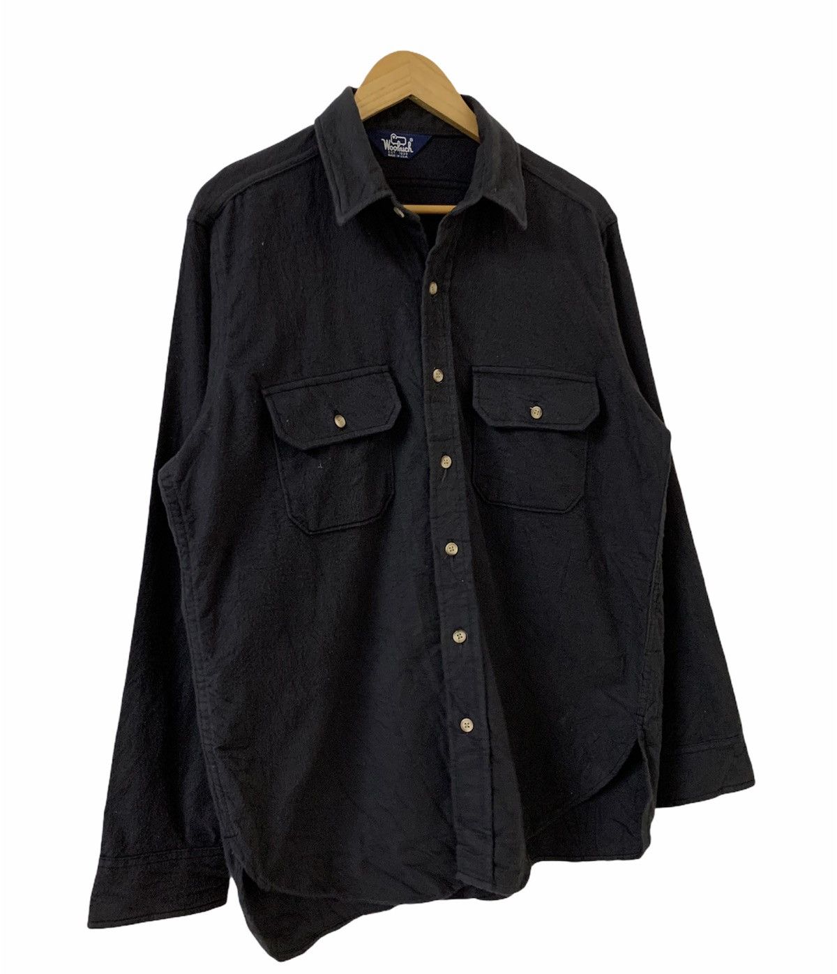 Woolrich Woolen Mills Woolrich Double Pocket L/S Button Shirt Size US L / EU 52-54 / 3 - 2 Thumbnail