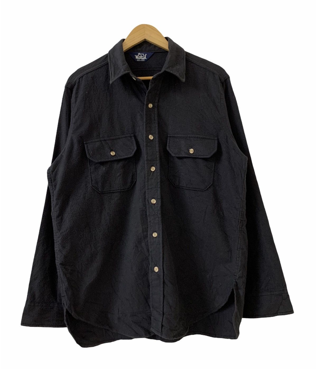 Woolrich Woolen Mills Woolrich Double Pocket L/S Button Shirt Size US L / EU 52-54 / 3 - 1 Thumbnail