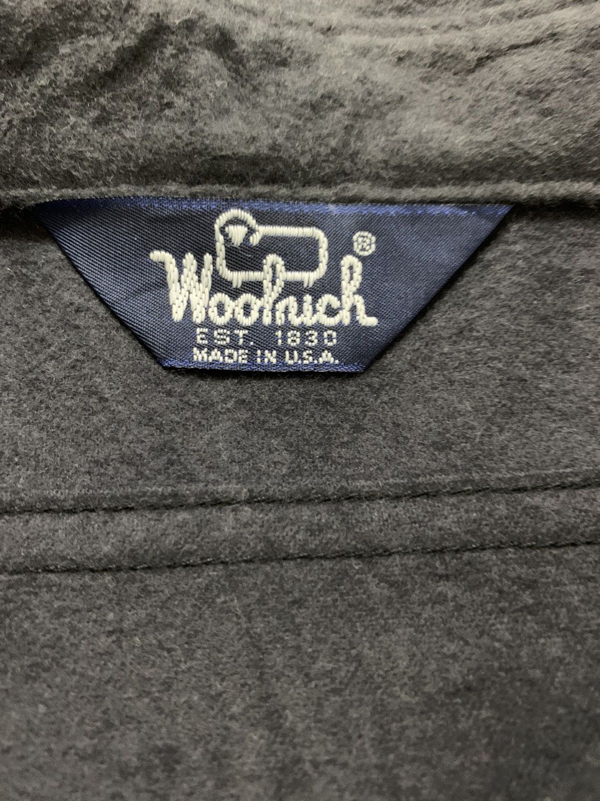 Woolrich Woolen Mills Woolrich Double Pocket L/S Button Shirt Size US L / EU 52-54 / 3 - 6 Thumbnail
