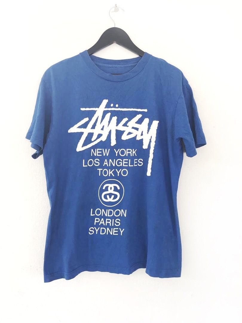 Stussy Vintage Stussy Big Logo Size US L / EU 52-54 / 3 - 1 Thumbnail