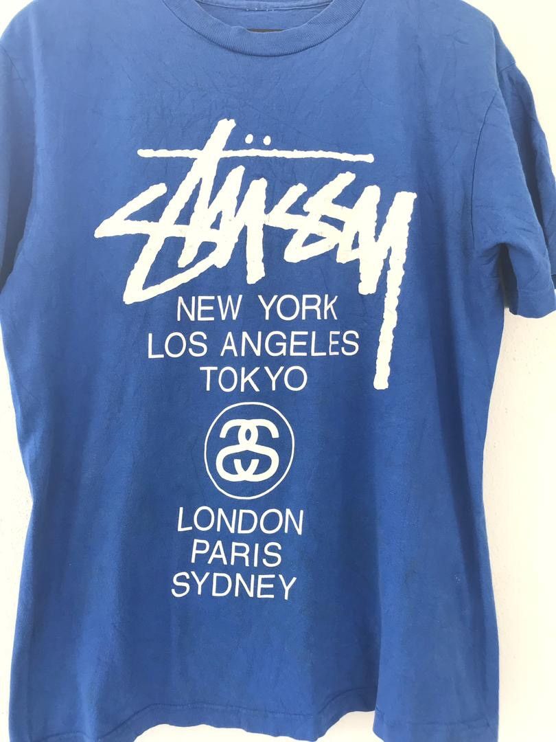 Stussy Vintage Stussy Big Logo Size US L / EU 52-54 / 3 - 2 Thumbnail