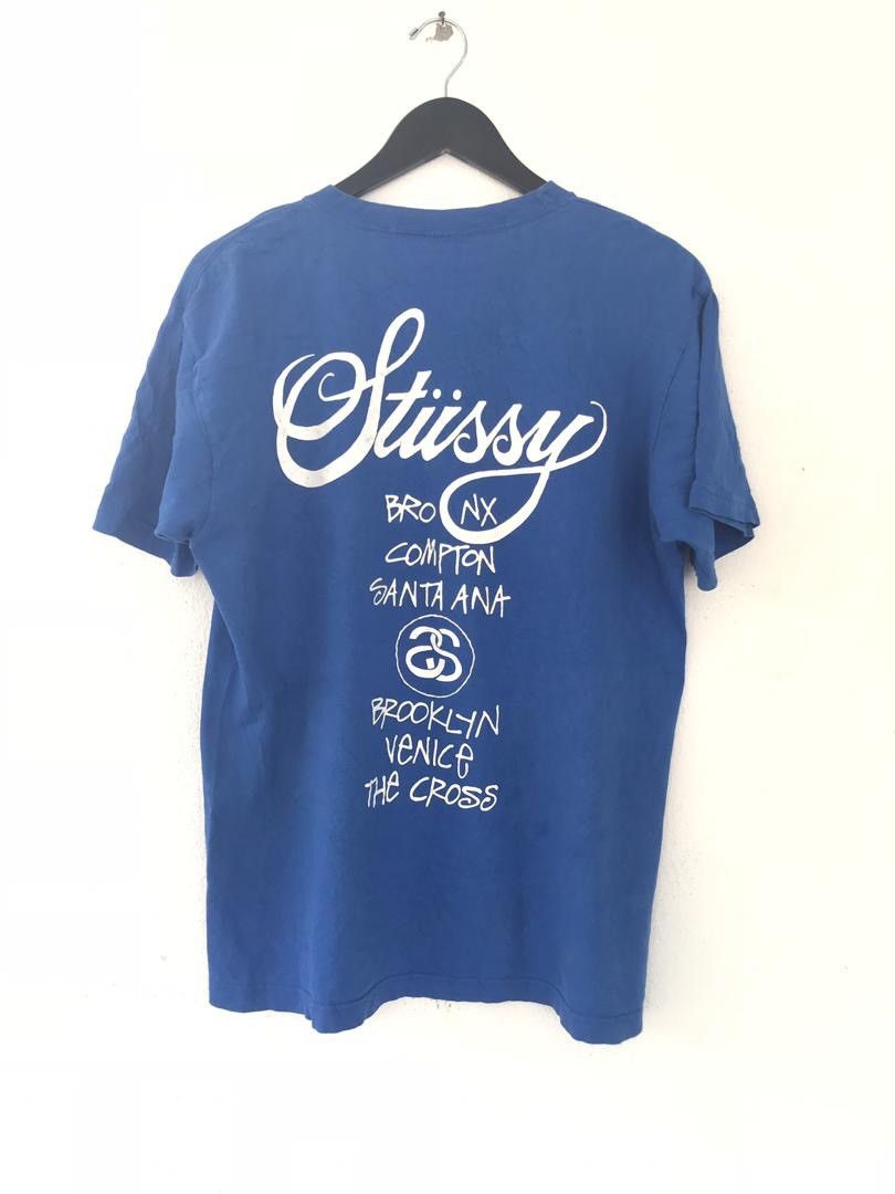 Stussy Vintage Stussy Big Logo Size US L / EU 52-54 / 3 - 3 Thumbnail