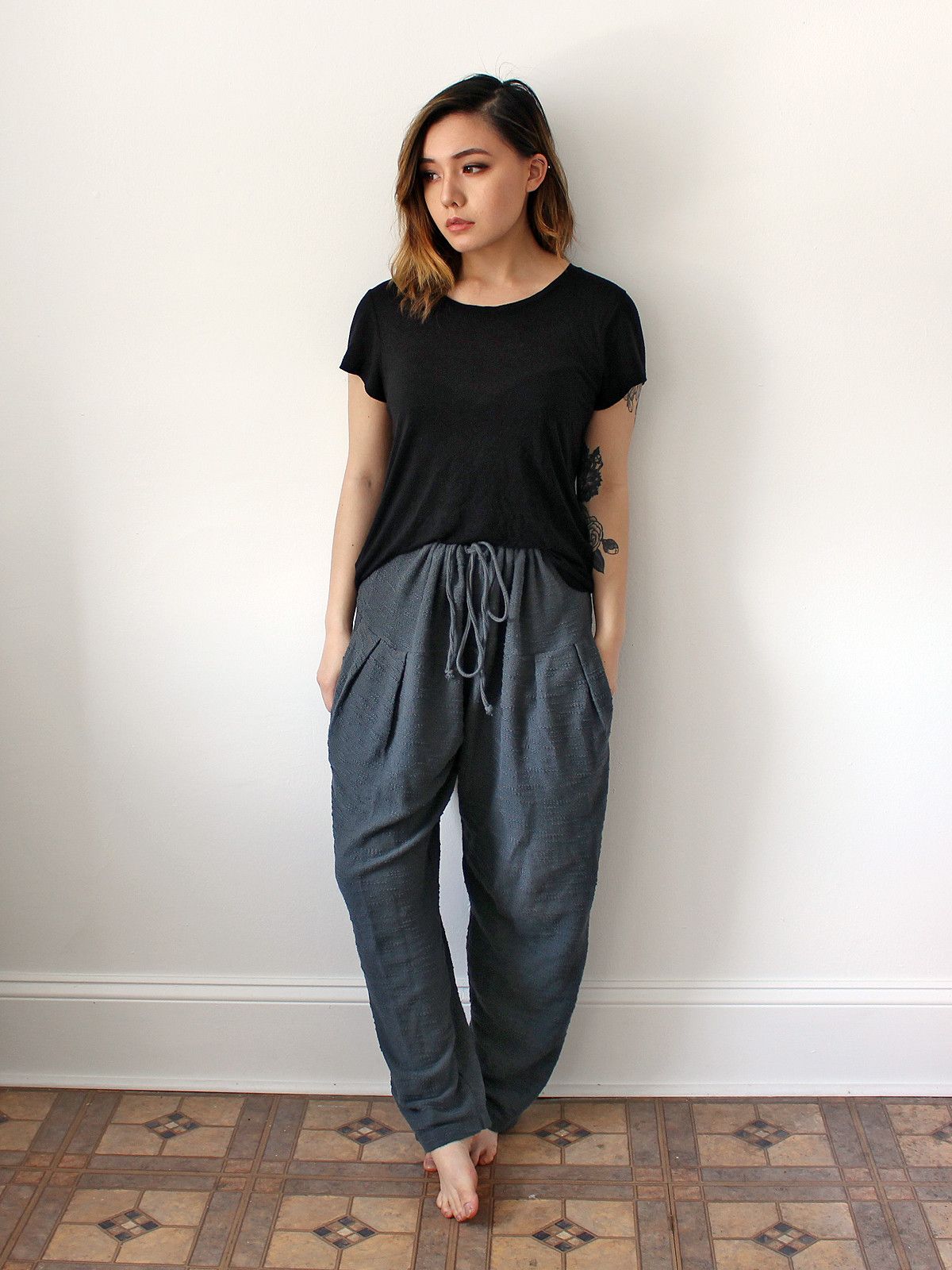 SS17 Agy Indian Pajama Pants