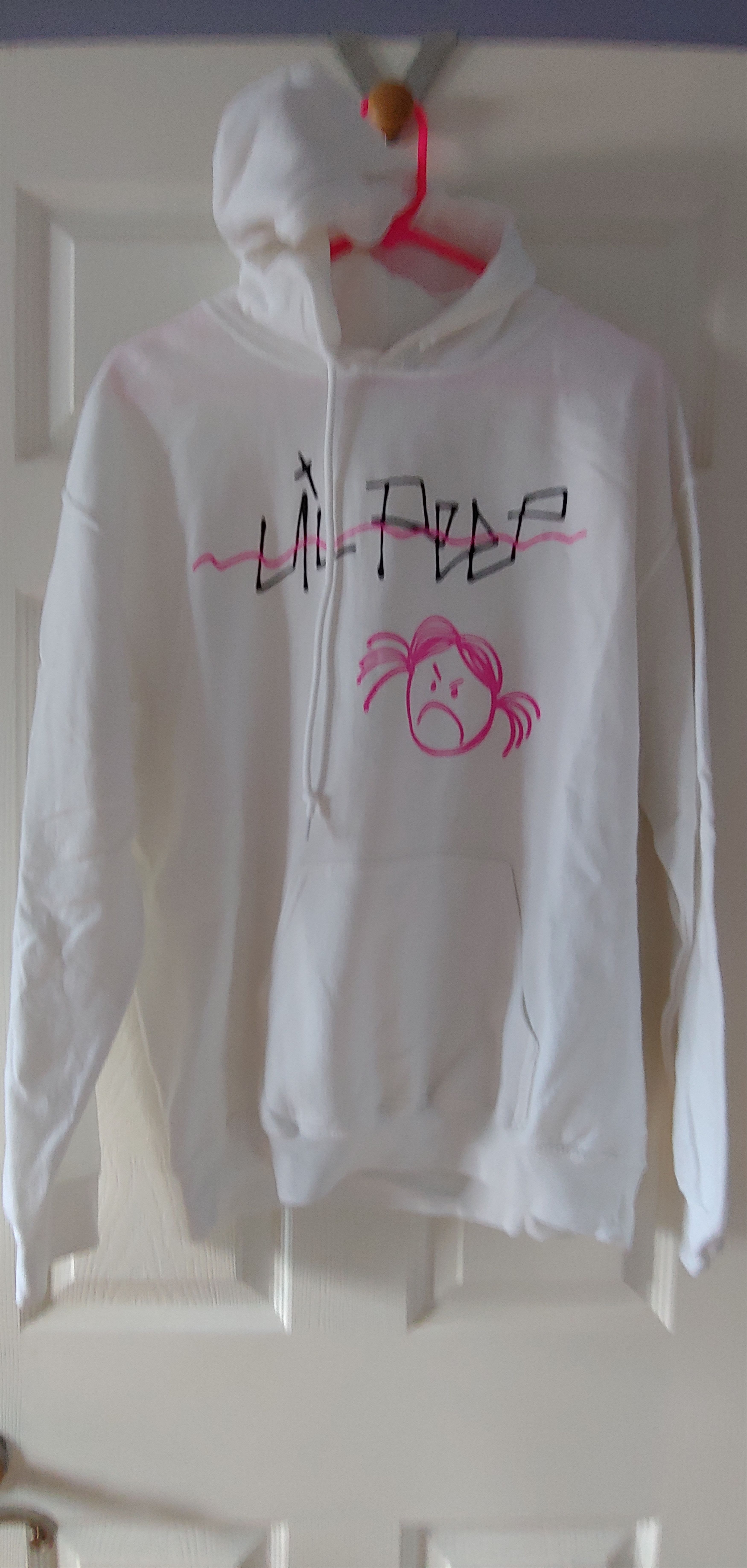 Lil peep angry girl hoodie best sale