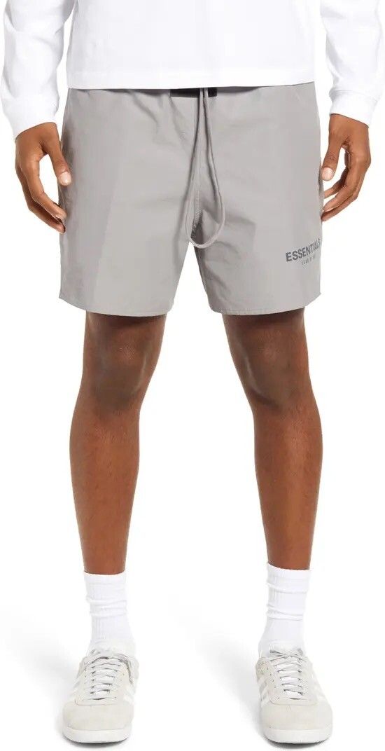 Fear of God Fear of God Essentials Volley Shorts CEMENT GREY