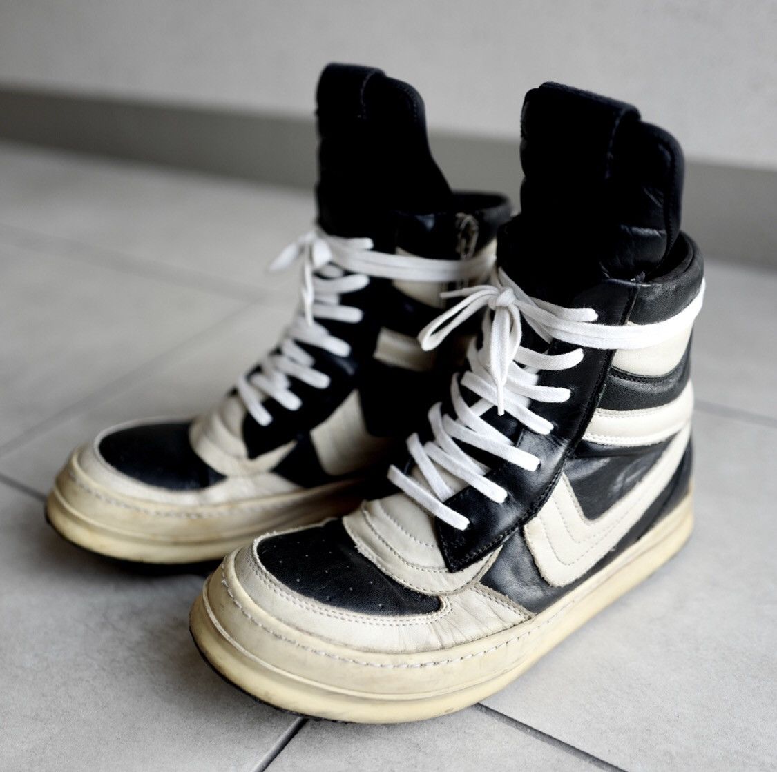 Rick owens dunks grailed deals