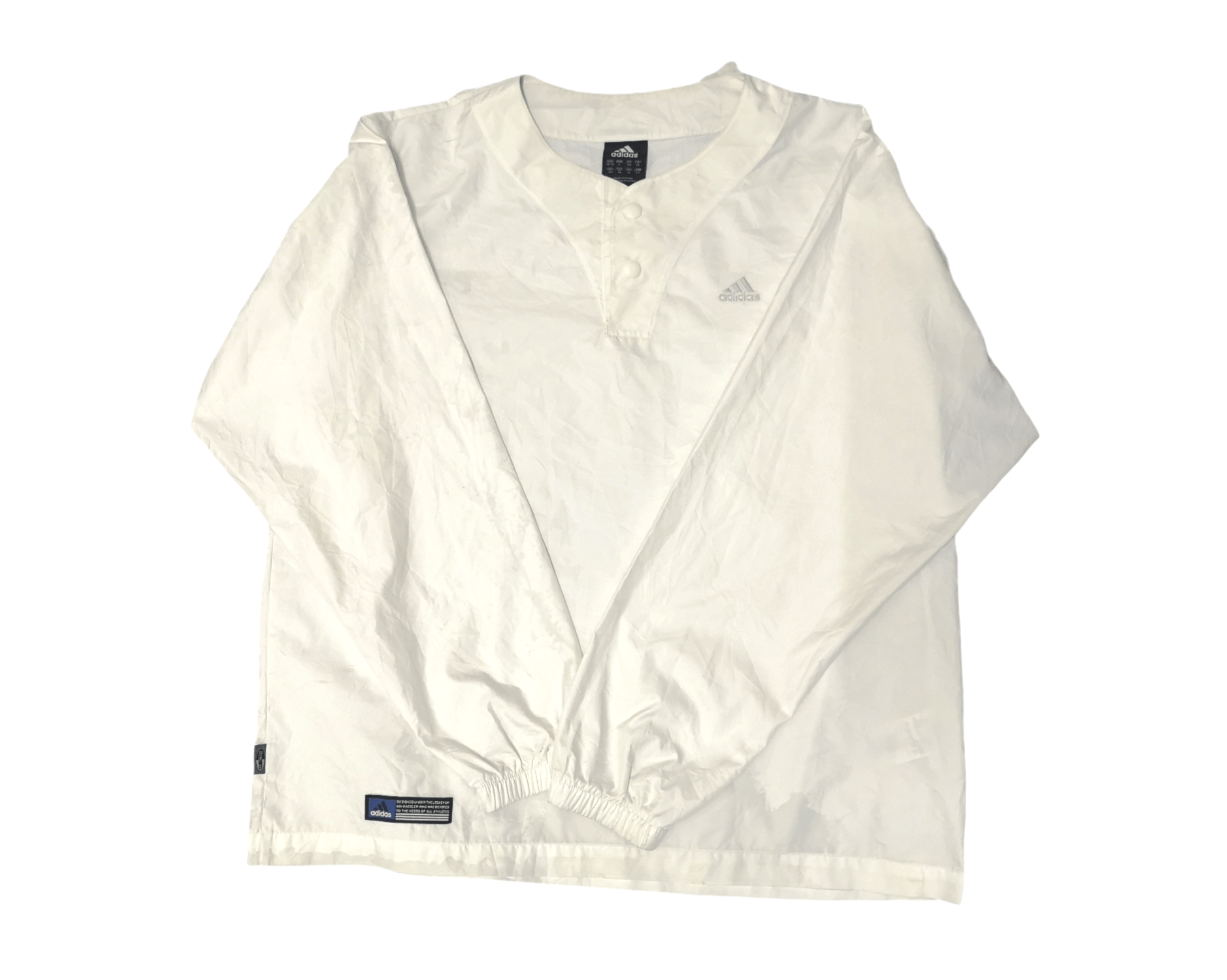 Adidas ADIDAS CLIMA PROOF PULLOVER LIGHT JACKET Size US M / EU 48-50 / 2 - 1 Thumbnail