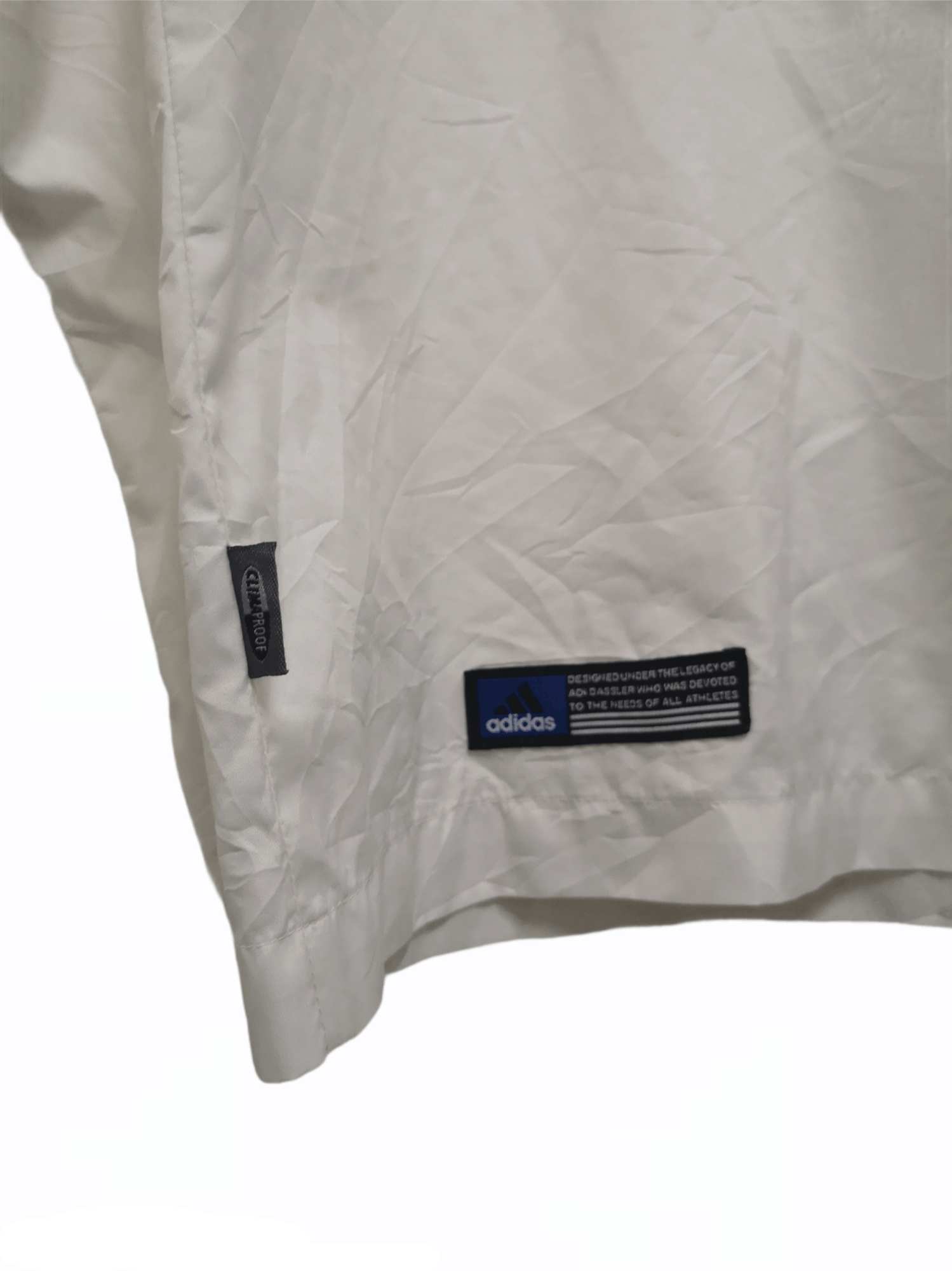 Adidas ADIDAS CLIMA PROOF PULLOVER LIGHT JACKET Size US M / EU 48-50 / 2 - 8 Thumbnail