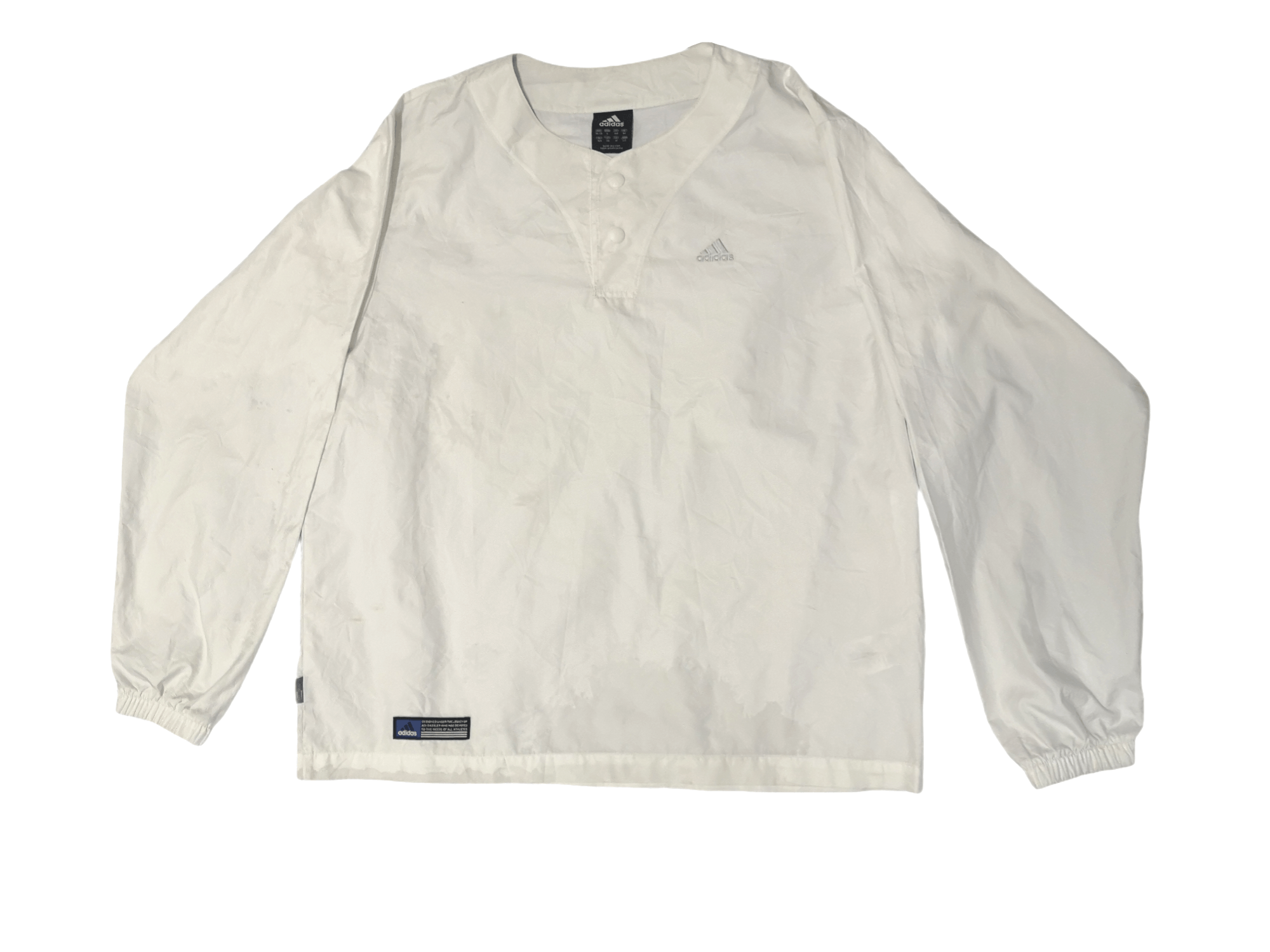 Adidas ADIDAS CLIMA PROOF PULLOVER LIGHT JACKET Size US M / EU 48-50 / 2 - 2 Thumbnail