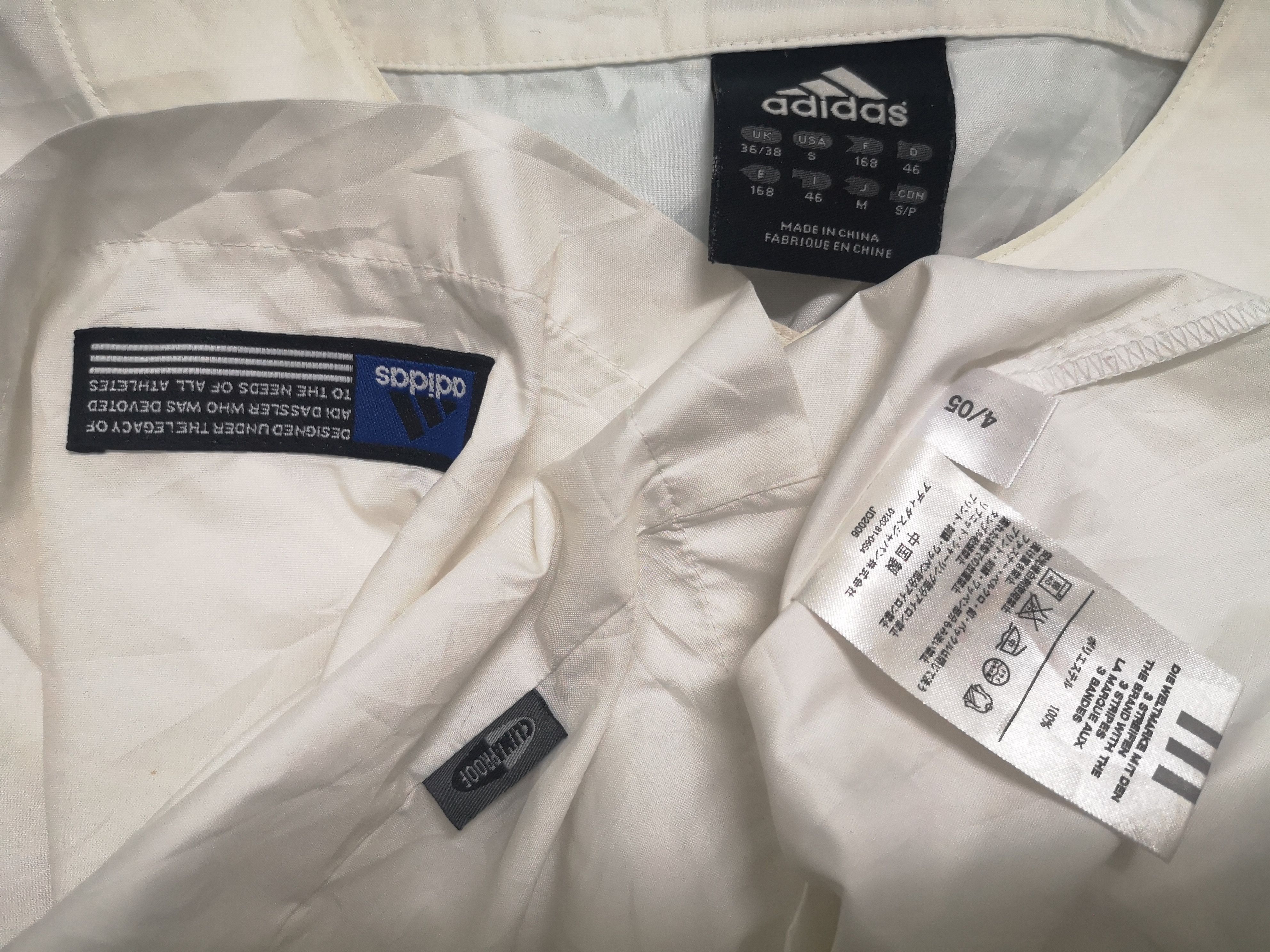 Adidas ADIDAS CLIMA PROOF PULLOVER LIGHT JACKET Size US M / EU 48-50 / 2 - 11 Thumbnail