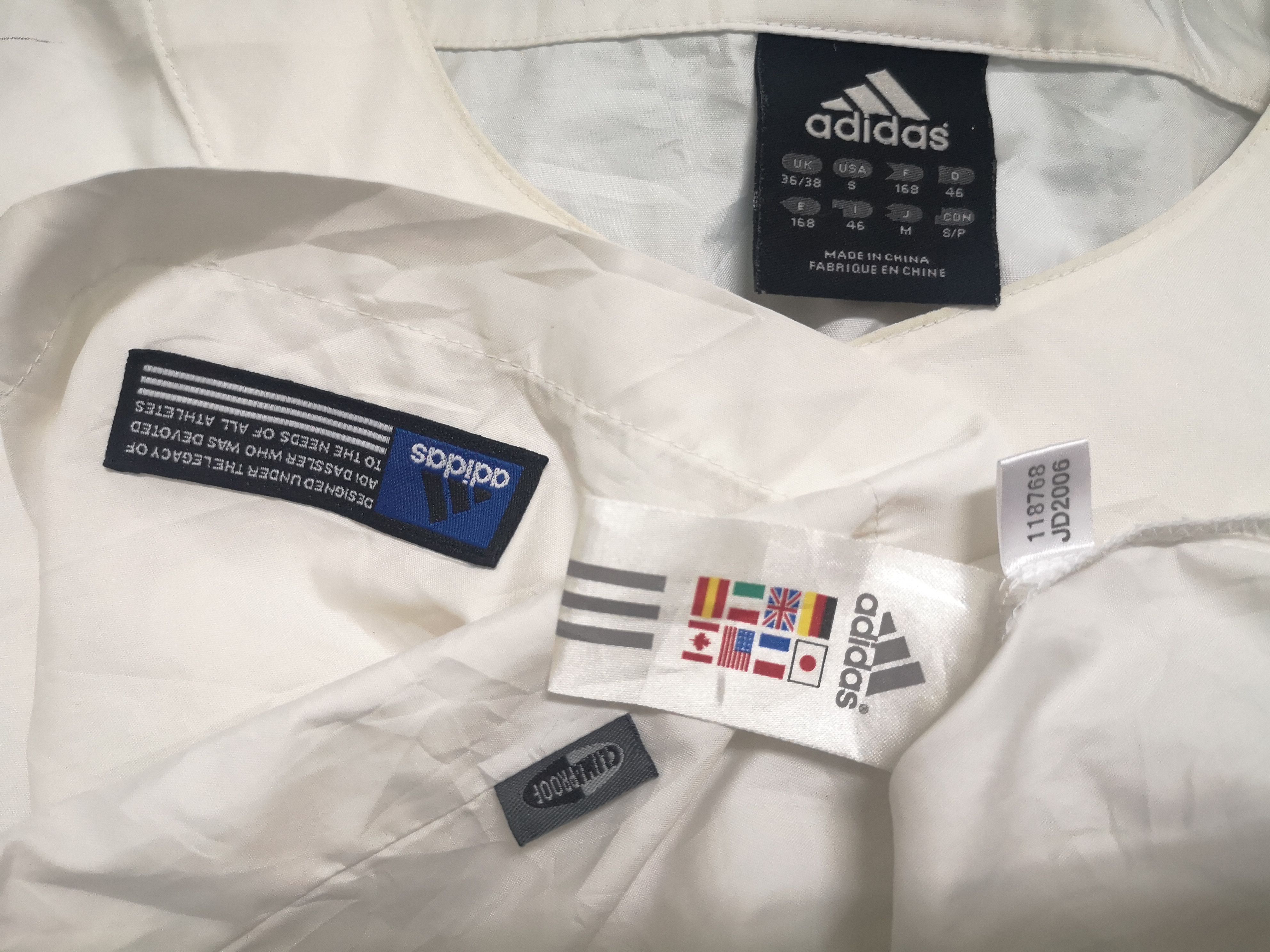 Adidas ADIDAS CLIMA PROOF PULLOVER LIGHT JACKET Size US M / EU 48-50 / 2 - 13 Thumbnail