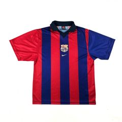 Vintage Barcelona Messi Jersey Size Large – Yesterday's Attic