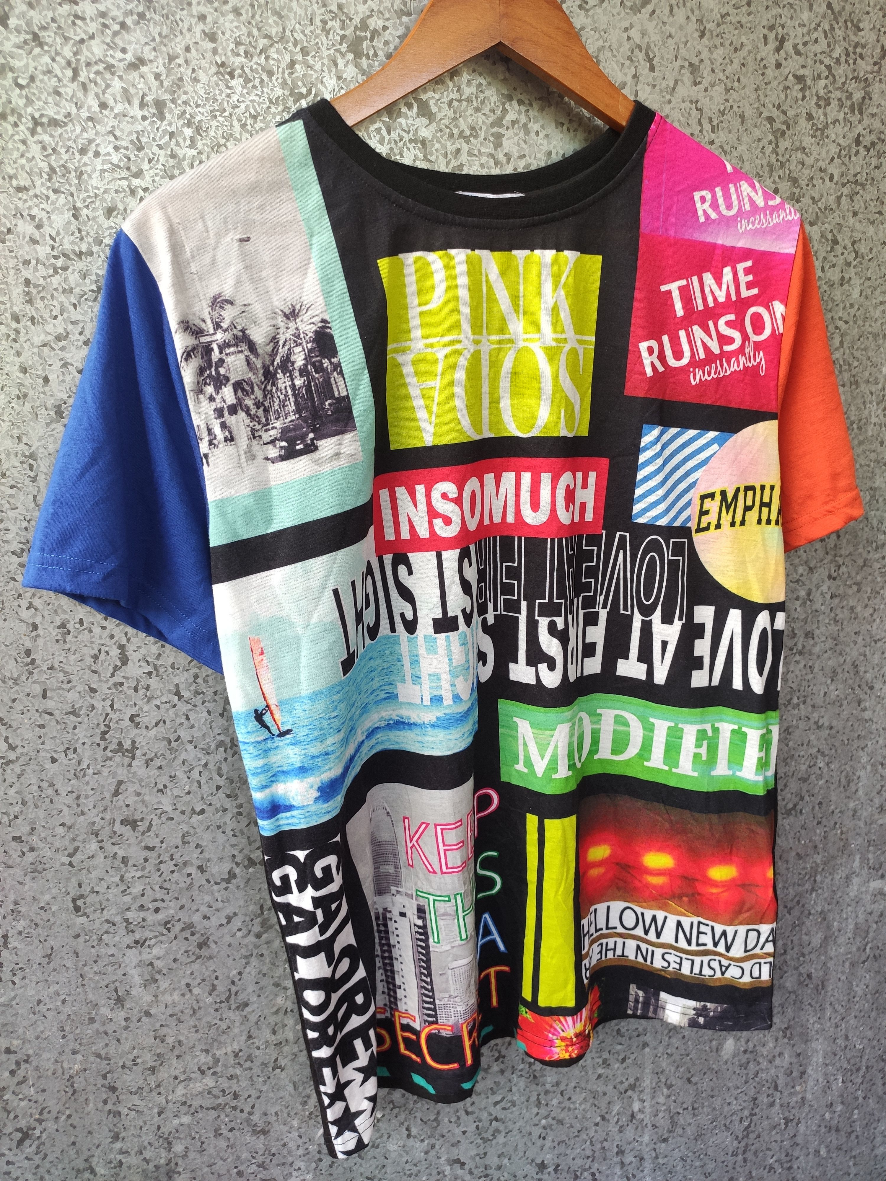 Japanese Brand × Other Ragout t shirt full print Size US M / EU 48-50 / 2 - 2 Thumbnail